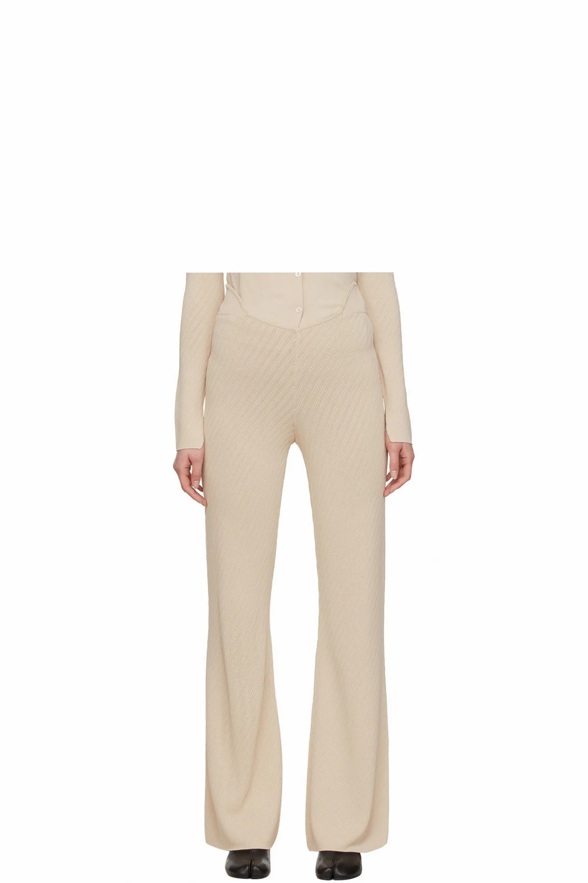 Beige Heather Lounge Pants