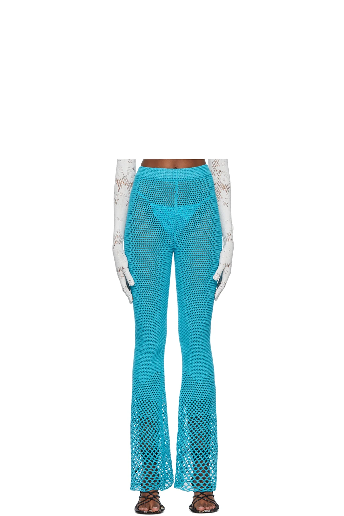 SSENSE Exclusive Blue Lounge Pants