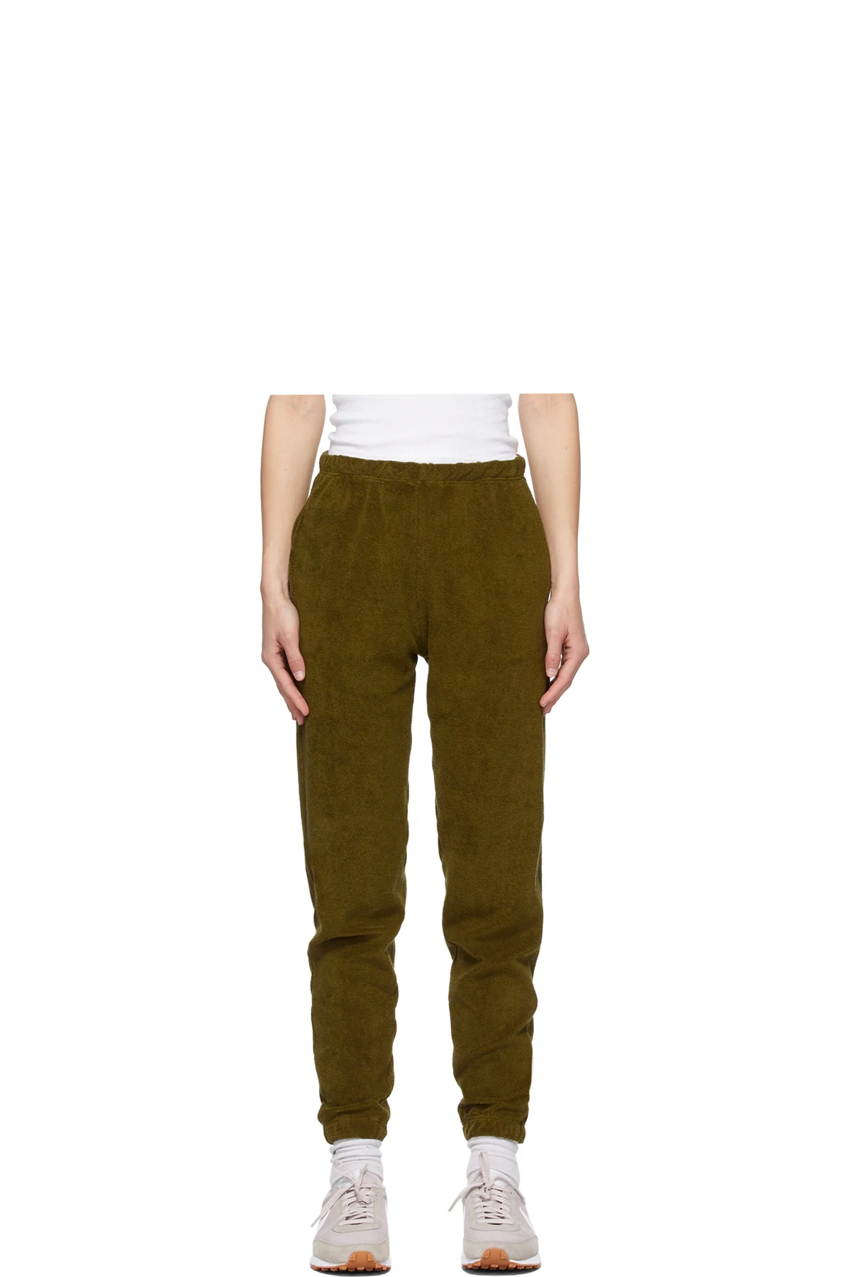 SSENSE Exclusive Green Terry Beachwood Lounge Pants