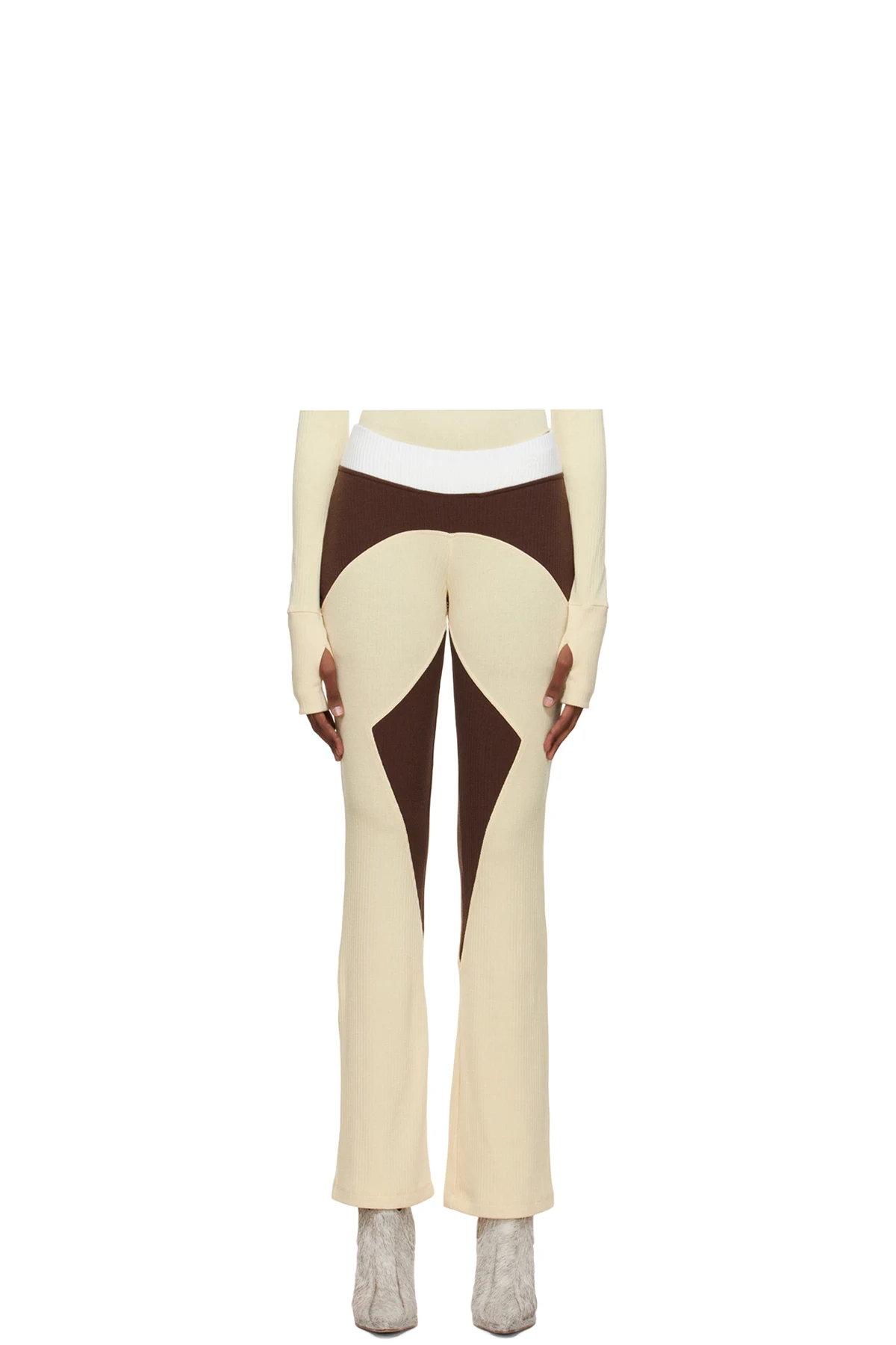 Yellow Mosaic Lounge Pants