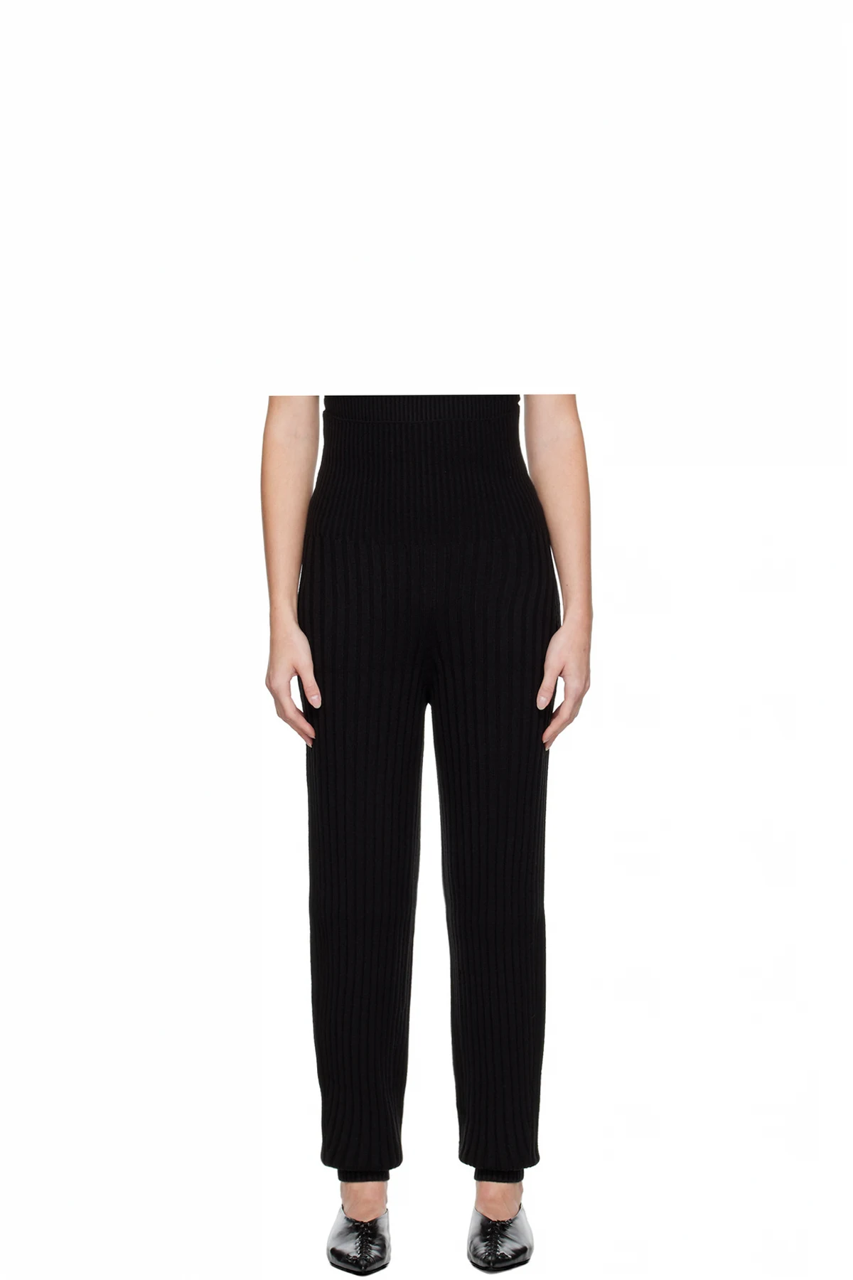 Black Den Seamless Lounge Pants