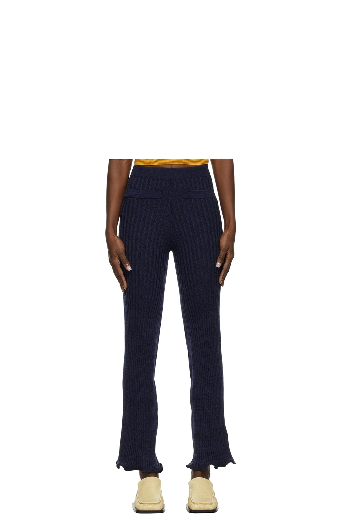 Navy Kimura Tsunehisa Edition Logo Lounge Pants