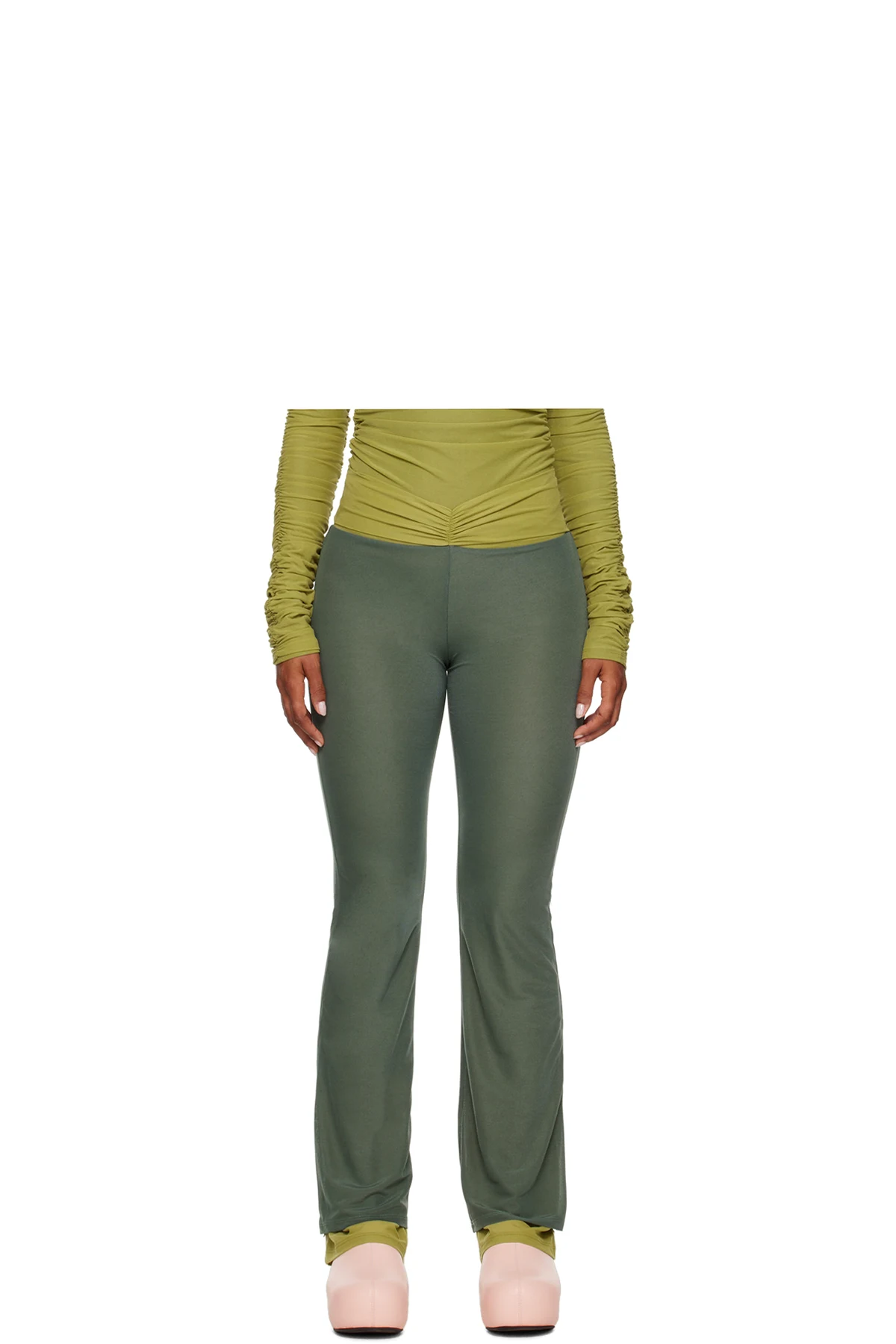 Green Galaxy Lounge Pants