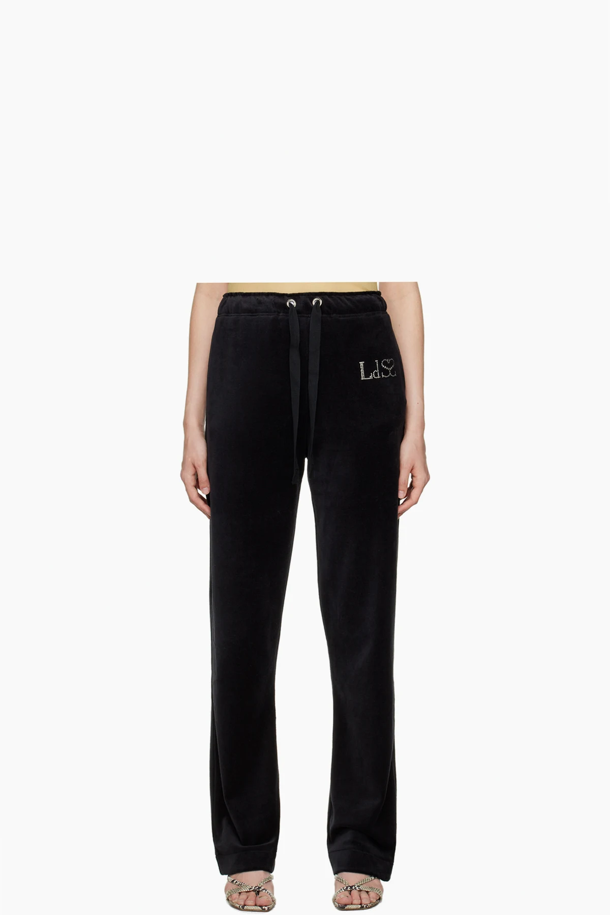 Black Jogging Lounge Pants