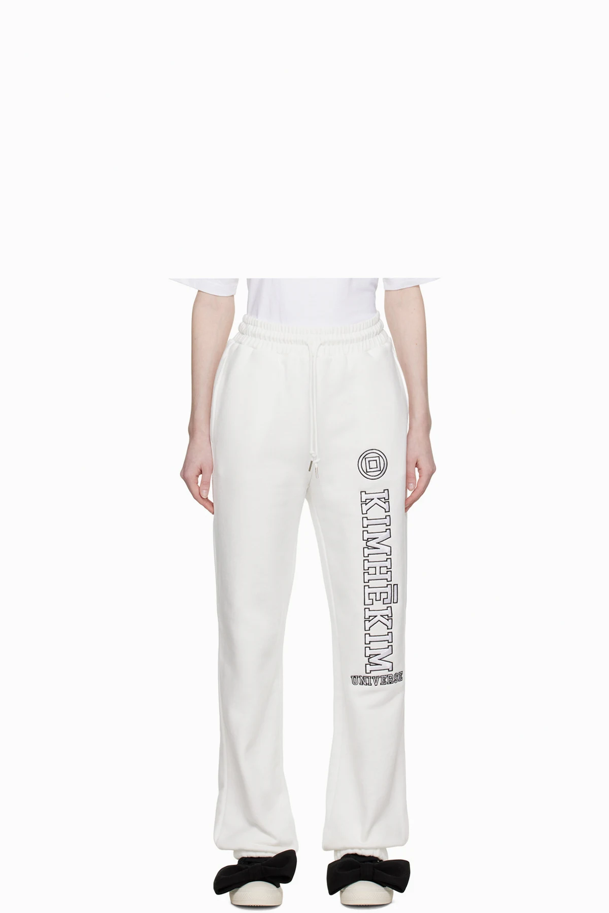 White Universe Lounge Pants