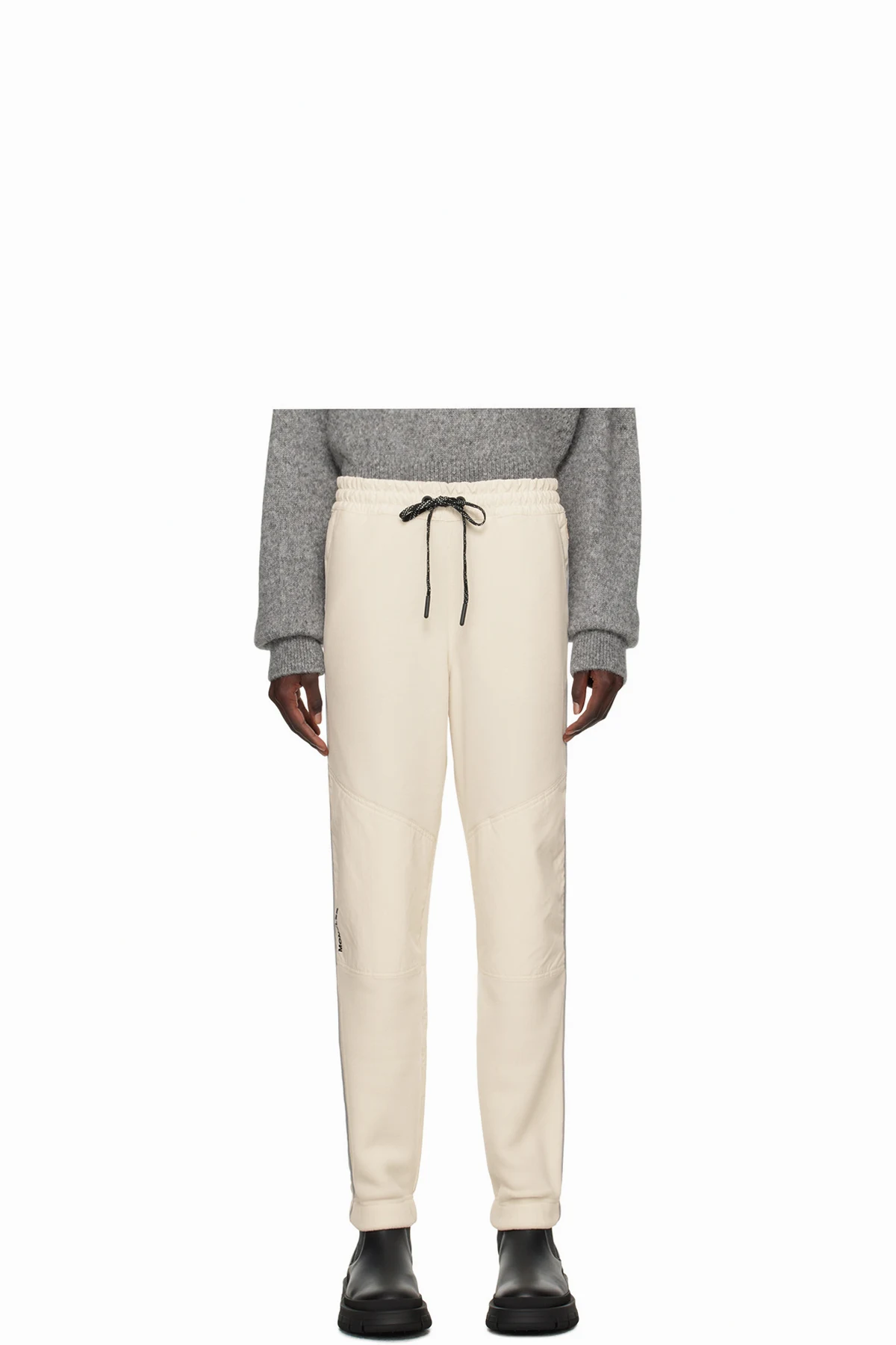 Off-White Reflective Stripe Lounge Pants