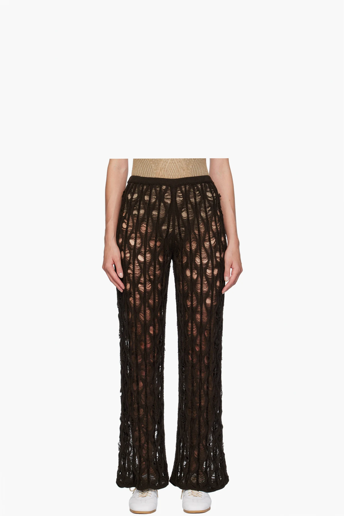 Brown Cencioni Lounge Pants