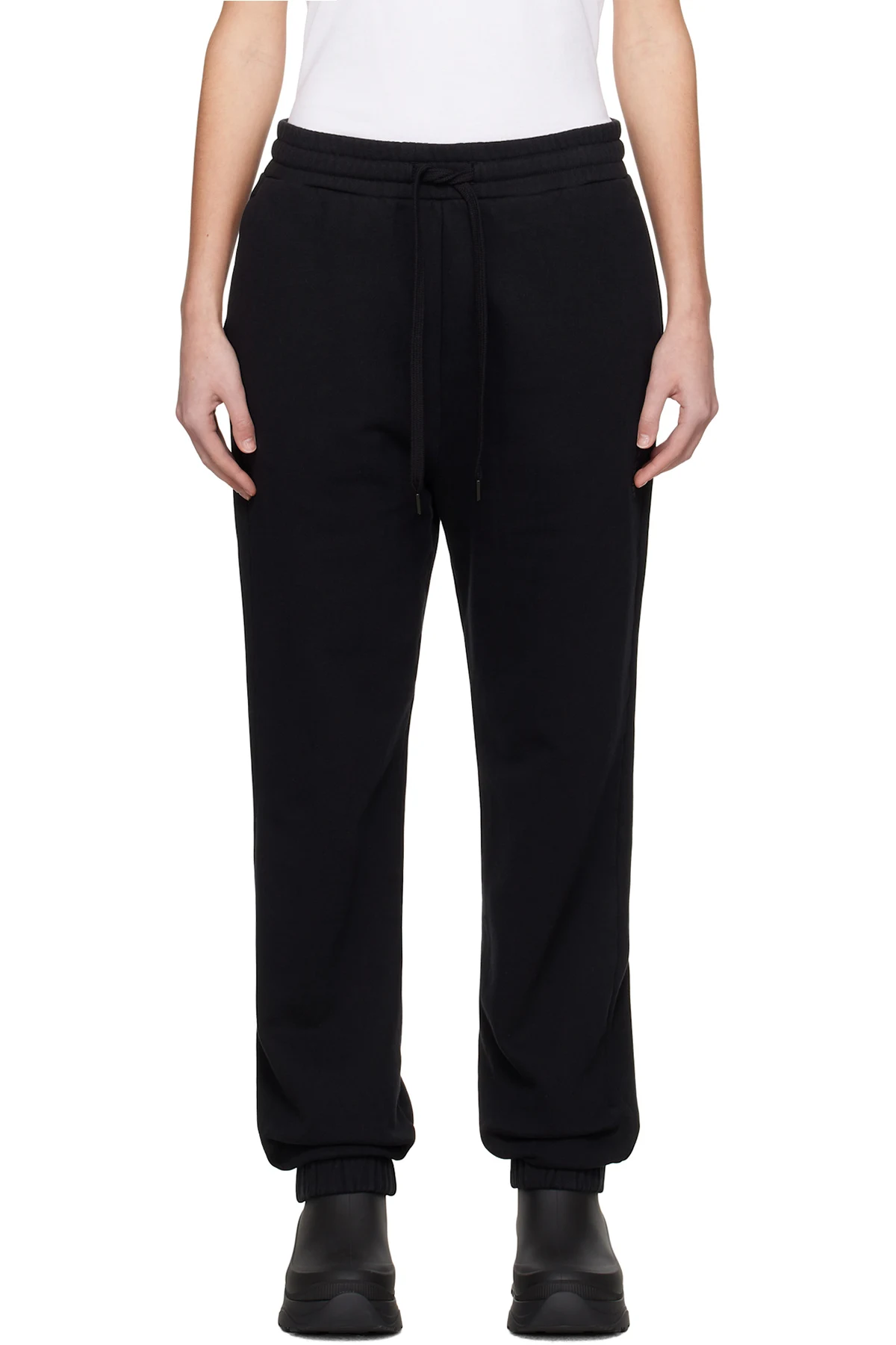 Black Muskoka Relaxed Sweatpants