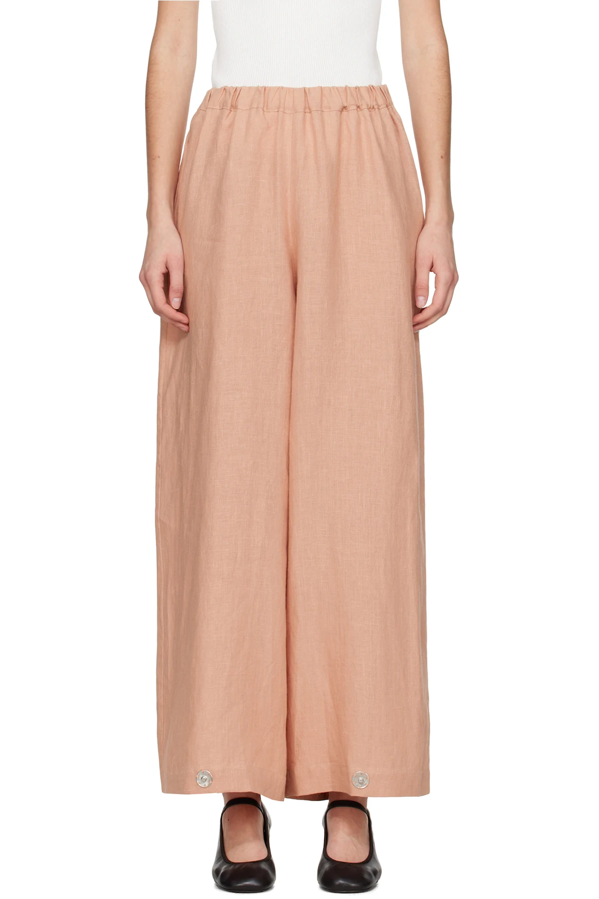 Pink Ponte Lounge Pants