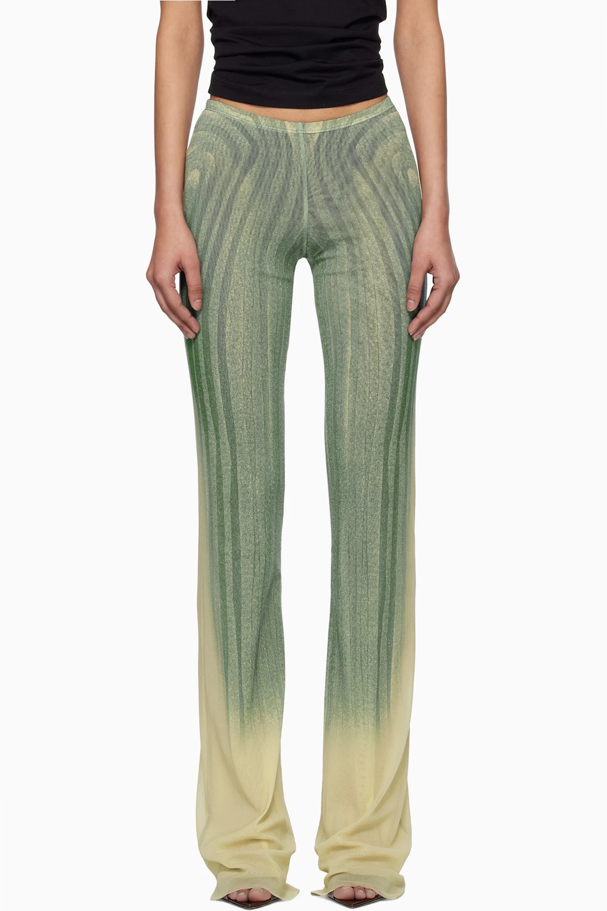 Blue 'The Spirale' Lounge Pants