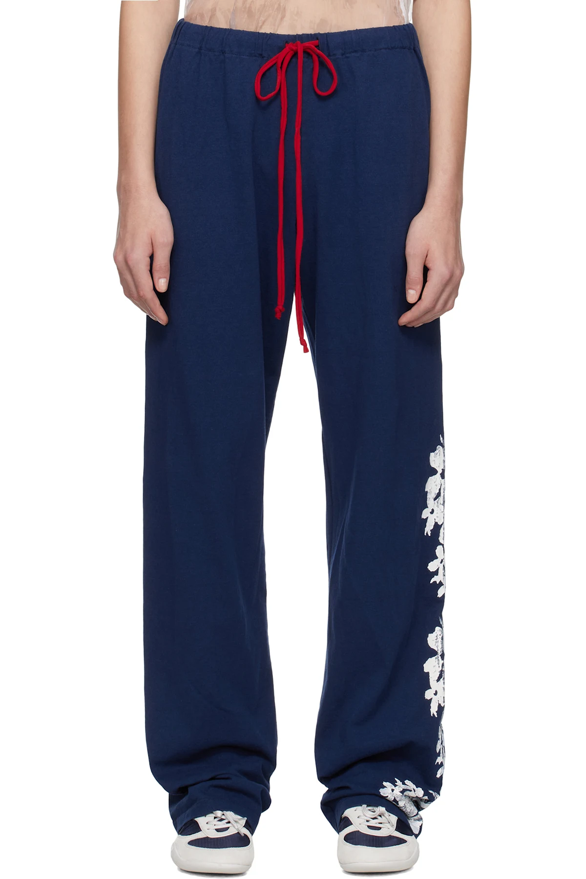 Navy Courier Lounge Pants