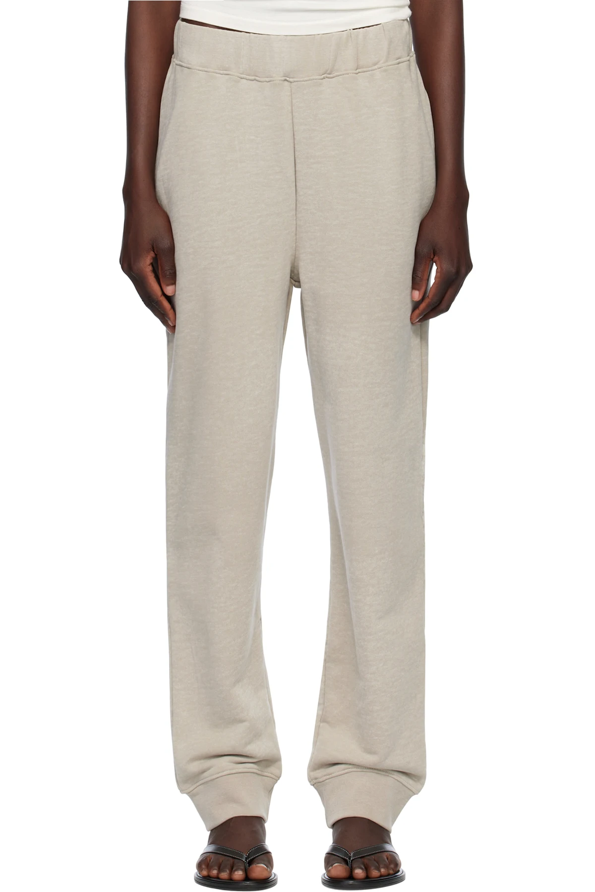 Gray Terry Lounge Pants