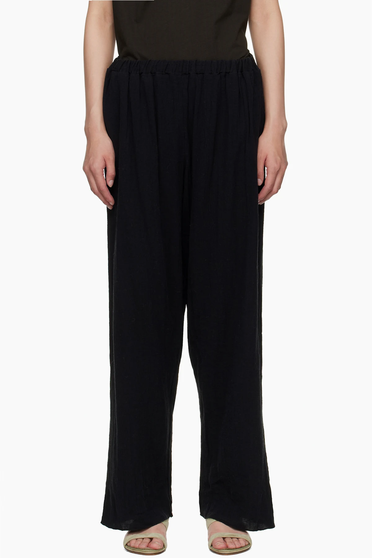 Black Folio Lounge Pants