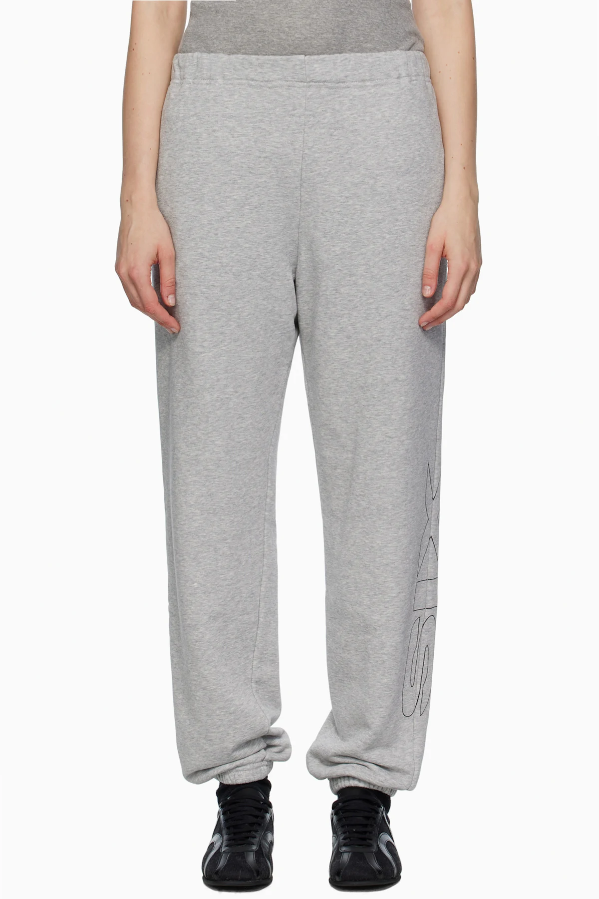 Gray Logo Sweatpants