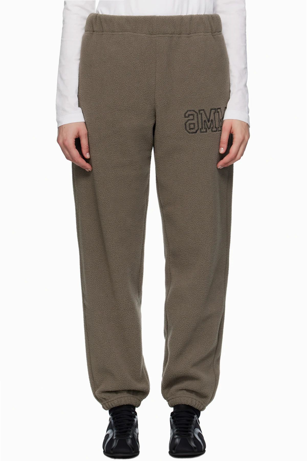 Taupe Fleece Sweatpants