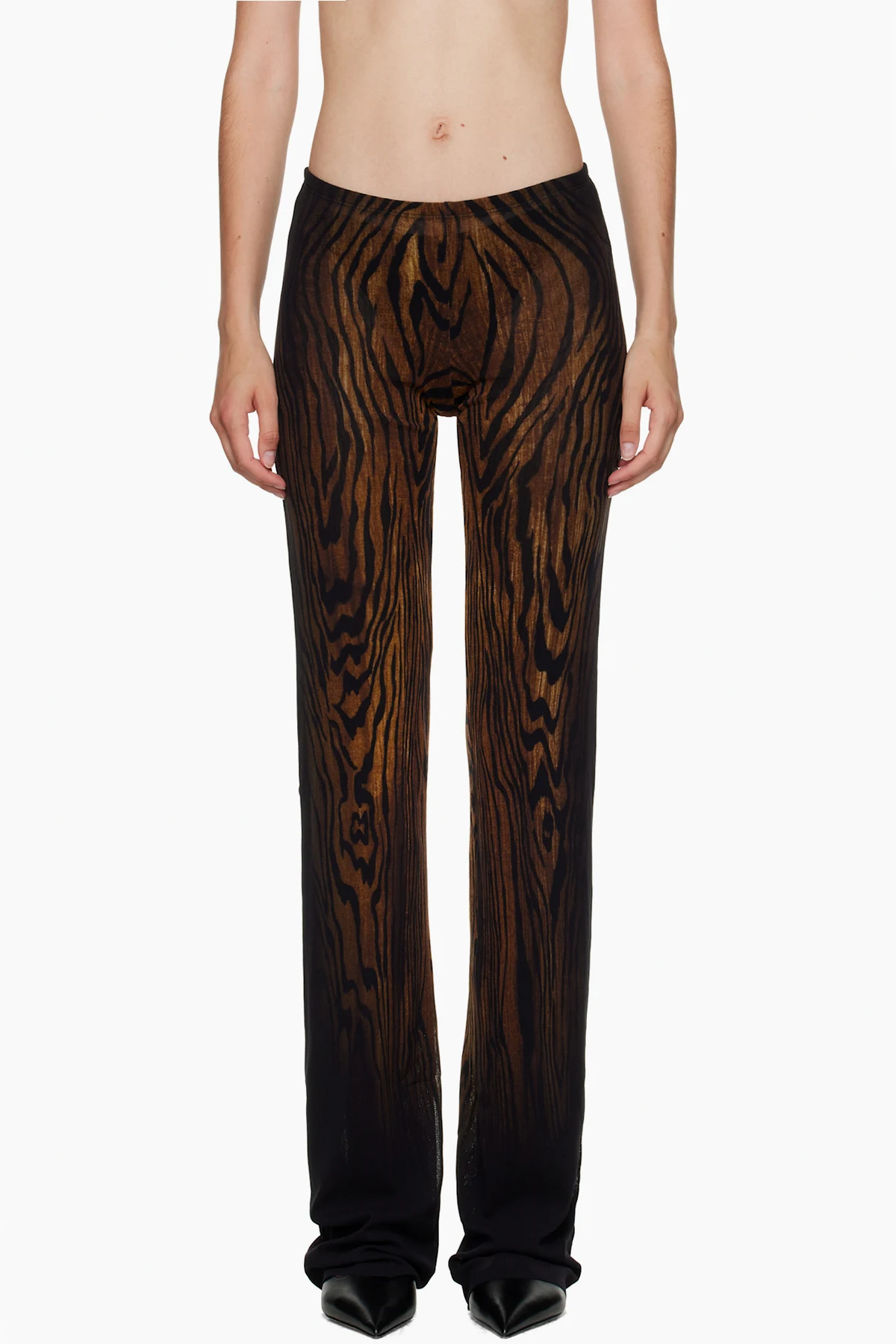 Black & Brown 'The Wood' Lounge Pants