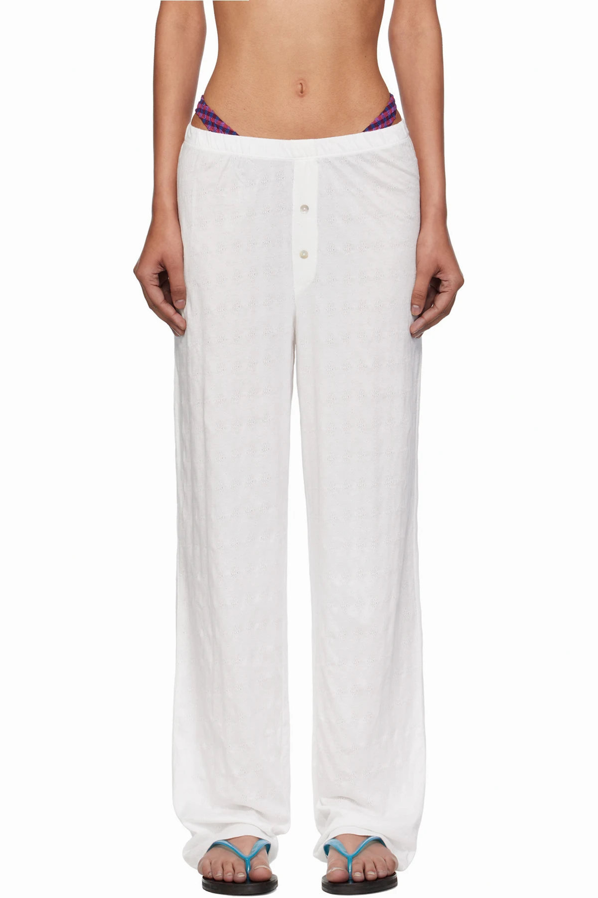 White Petal Lounge Pants