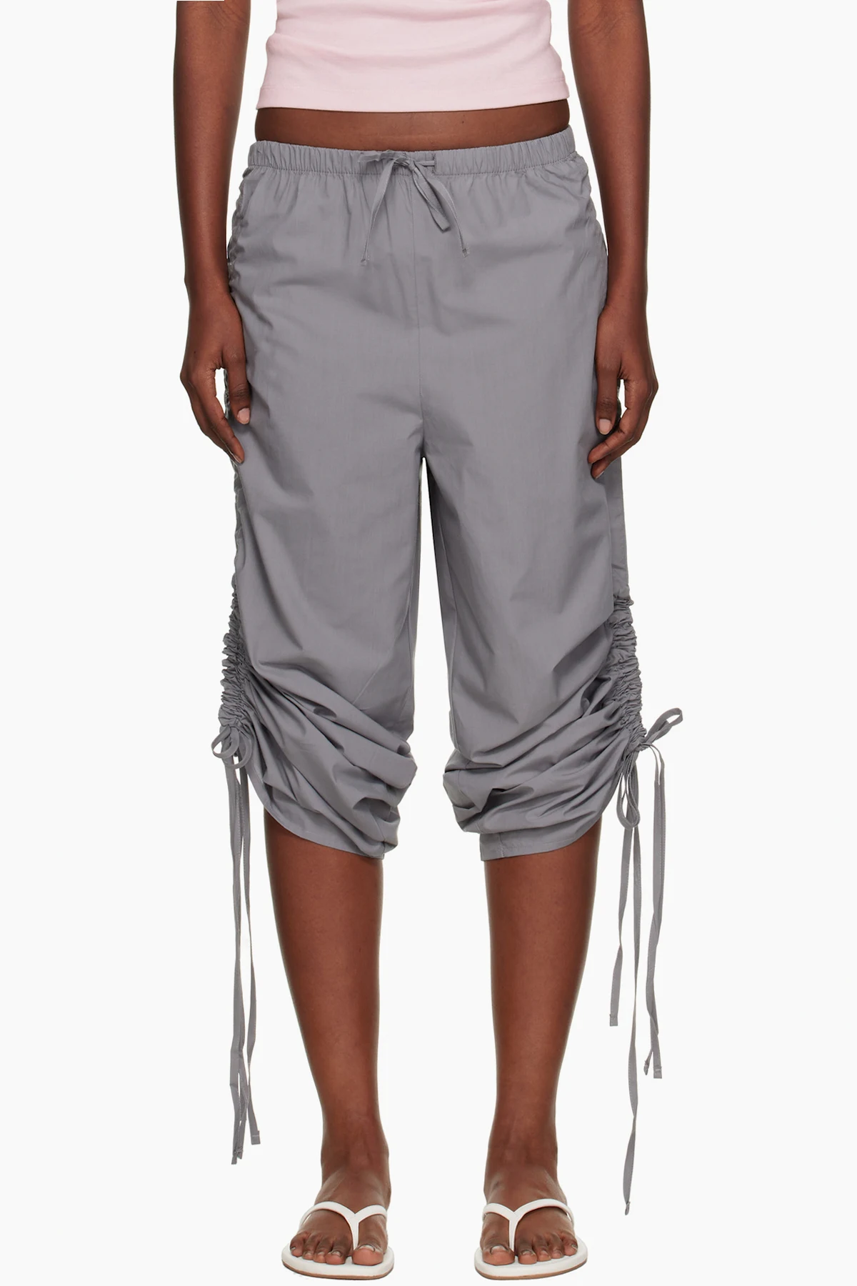 Gray Pictorial Lounge Pants
