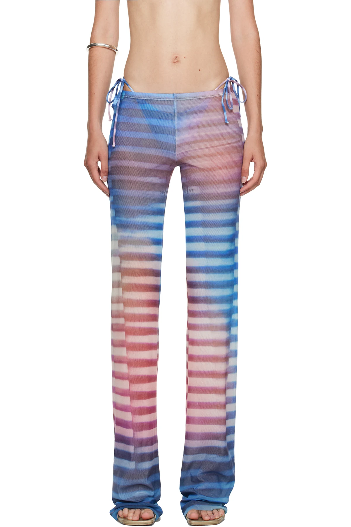 Blue & Pink 'The Air' Lounge Pants
