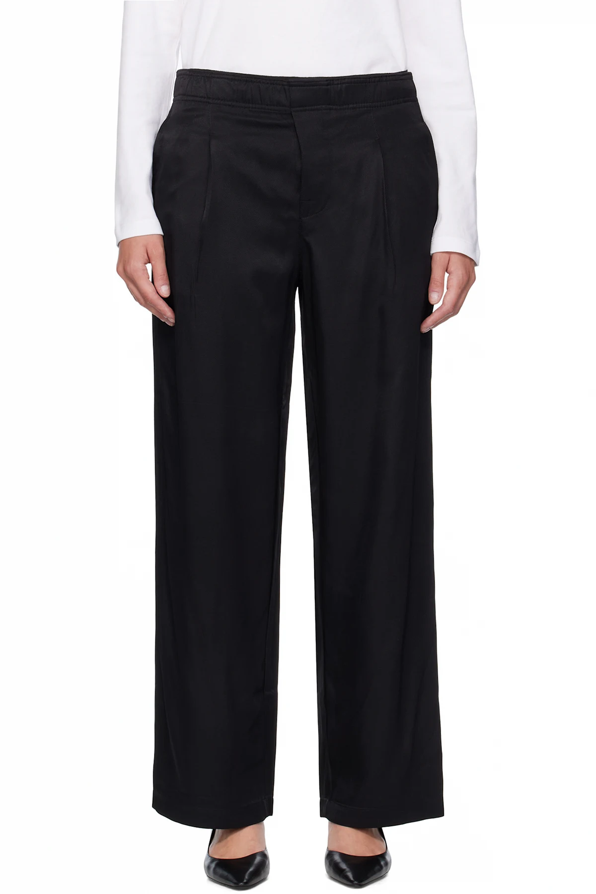 Black Robe Trousers