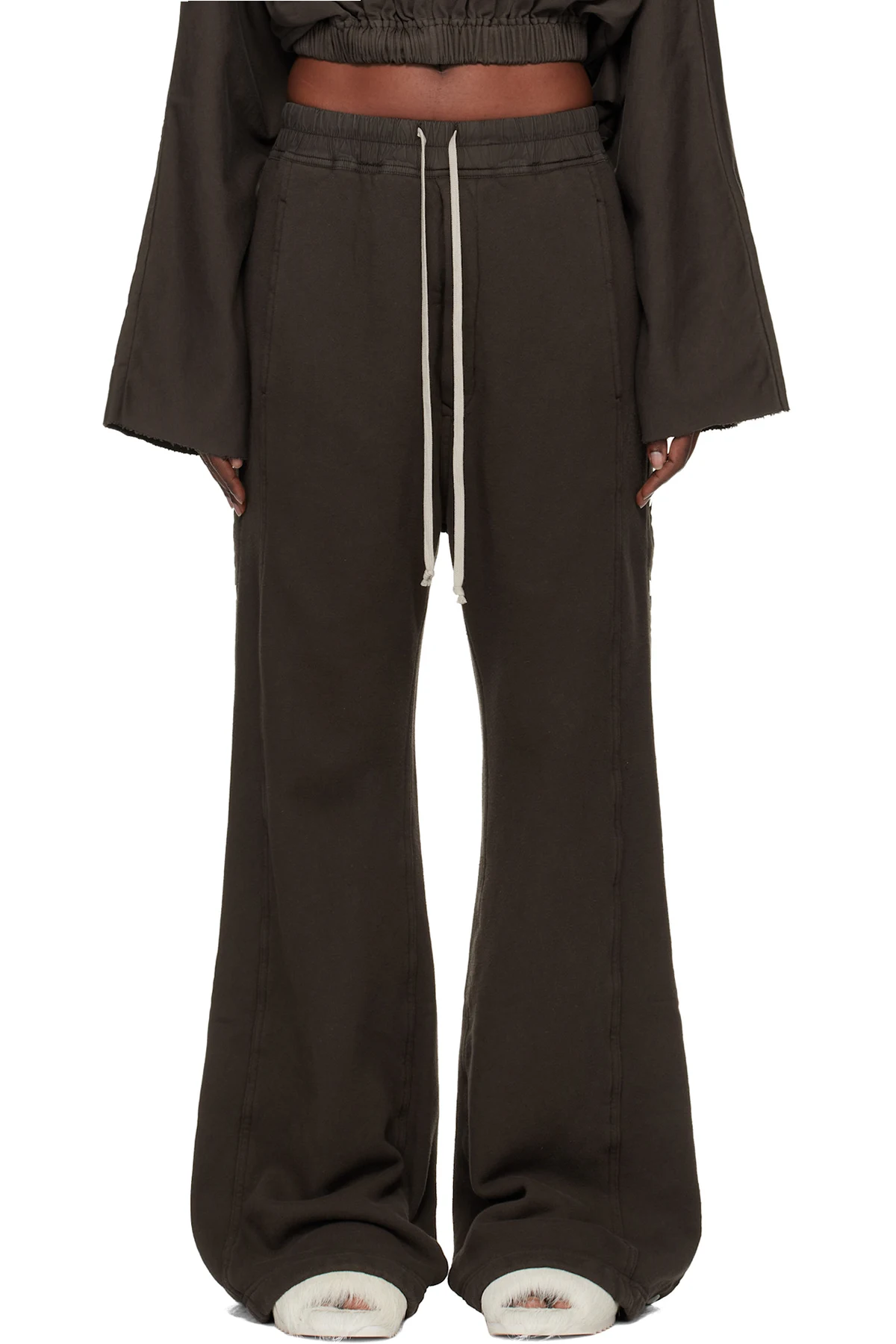 Gray Concordians Pusher Sweatpants