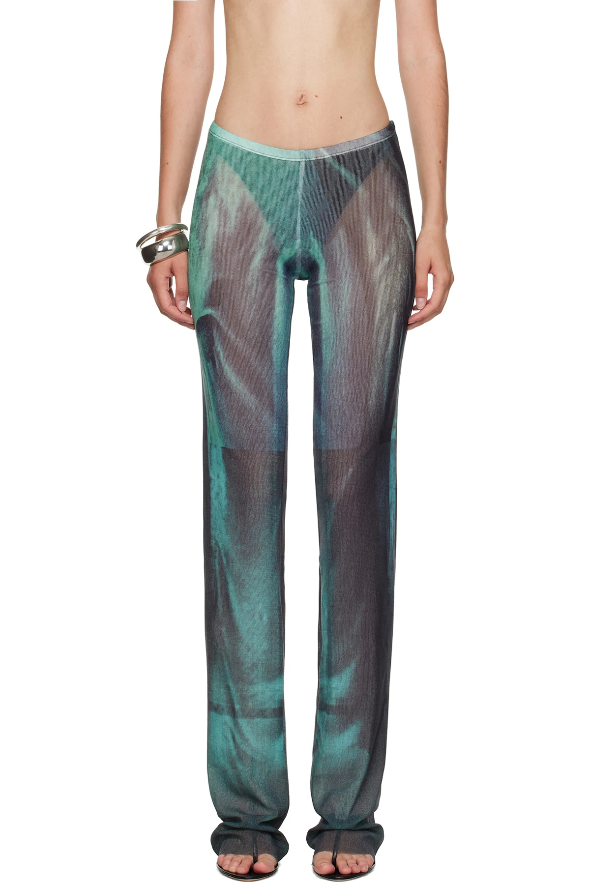 Blue 'The Water' Lounge Pants