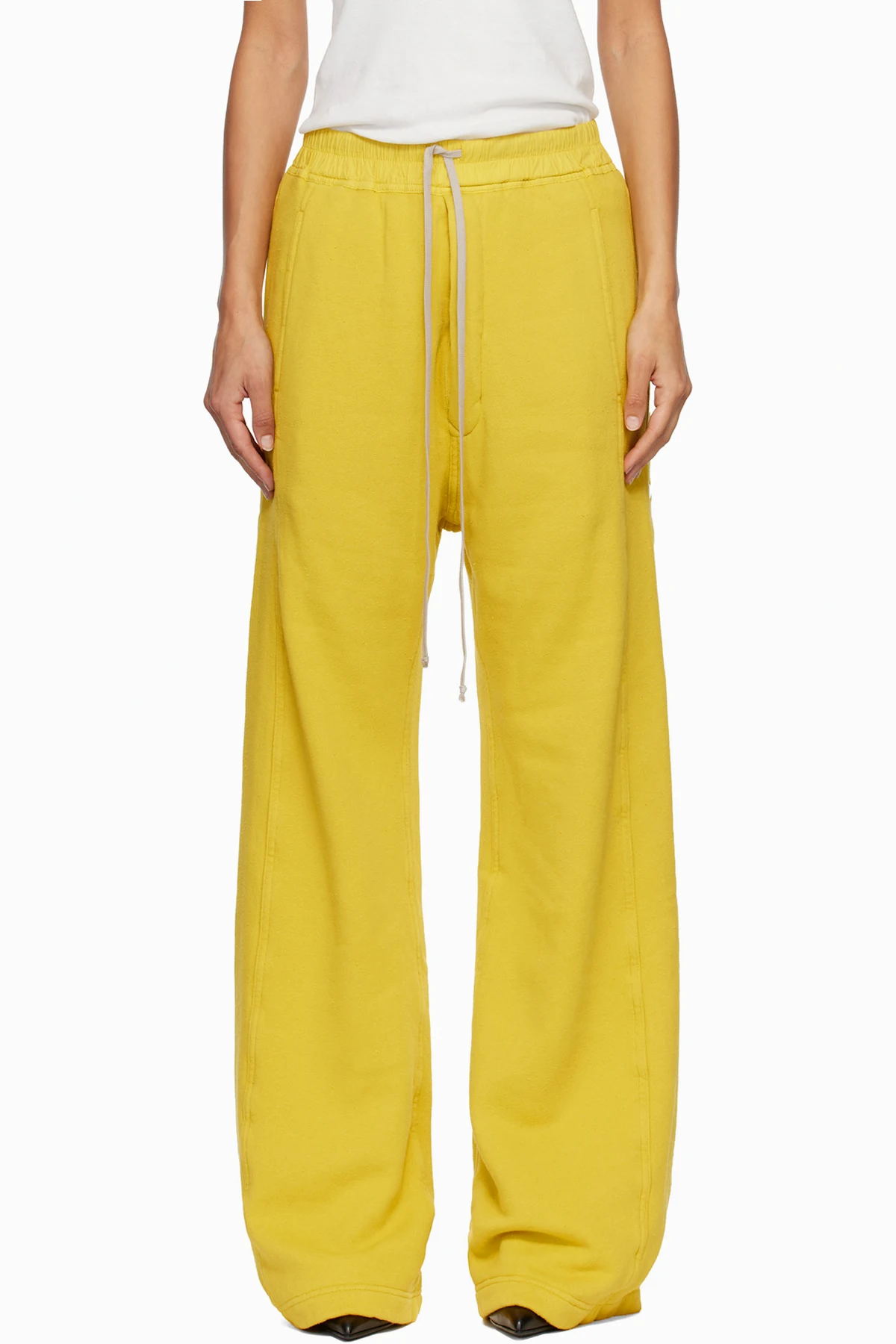 Yellow Concordians Pusher Lounge Pants
