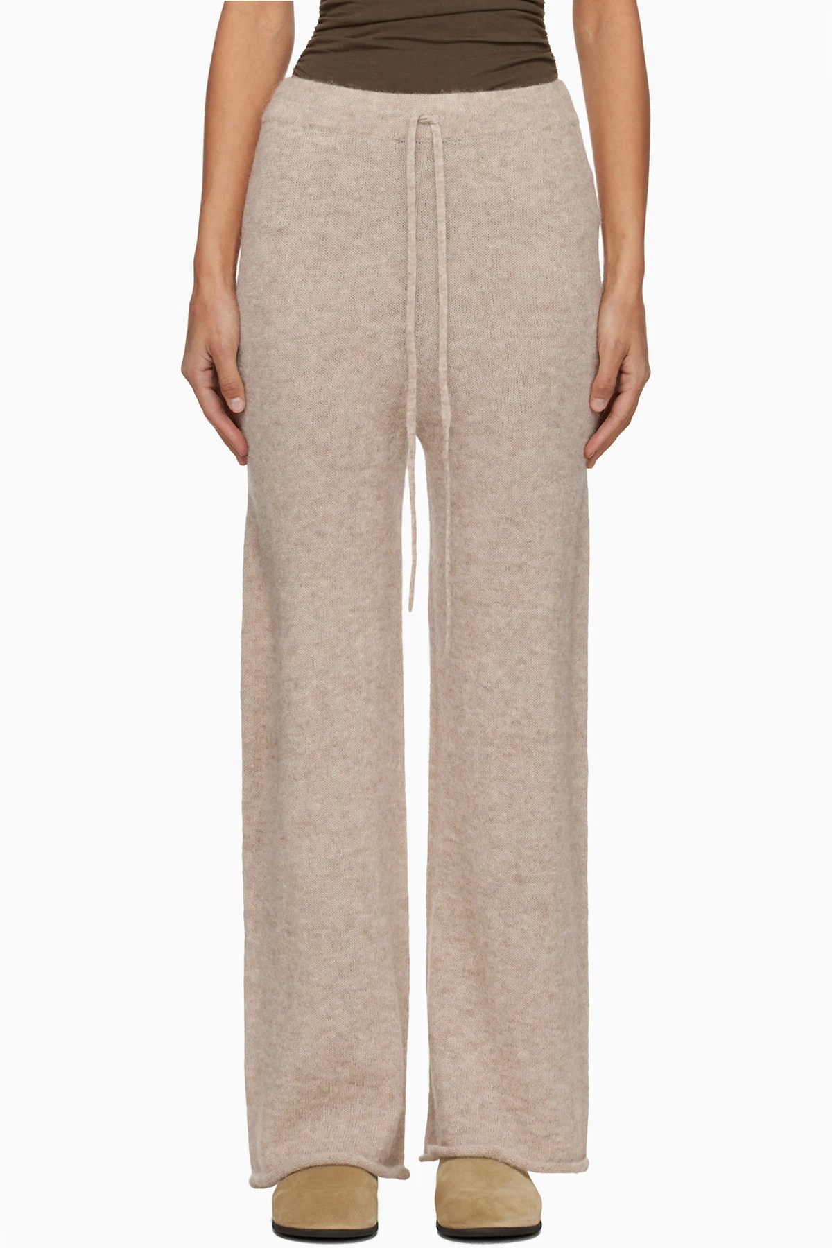 Beige Roll Lounge Pants