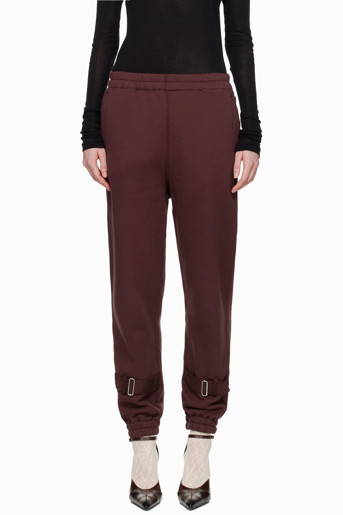 Burgundy UP2E1505 Lounge Pants