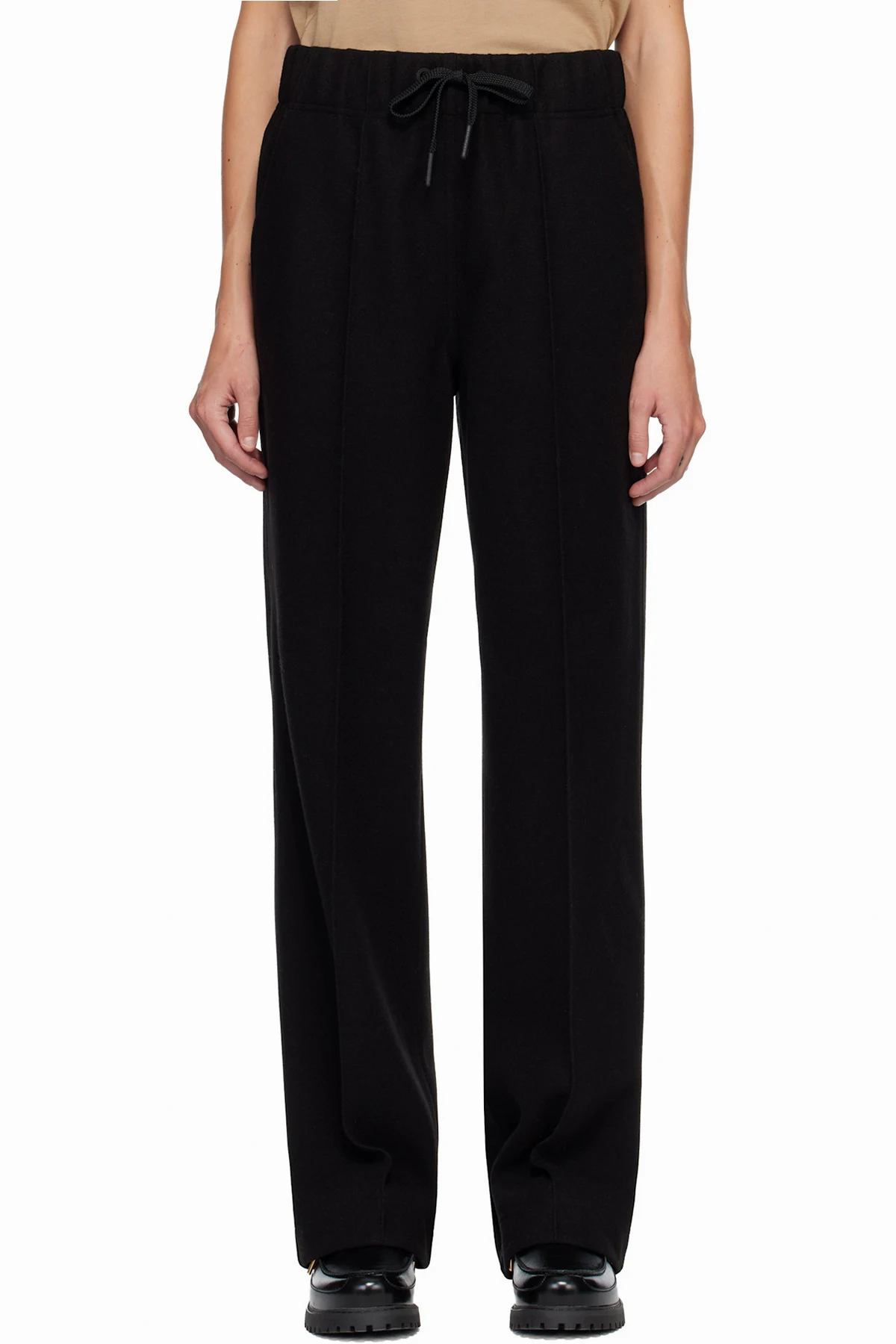 Black Logo Sweatpants