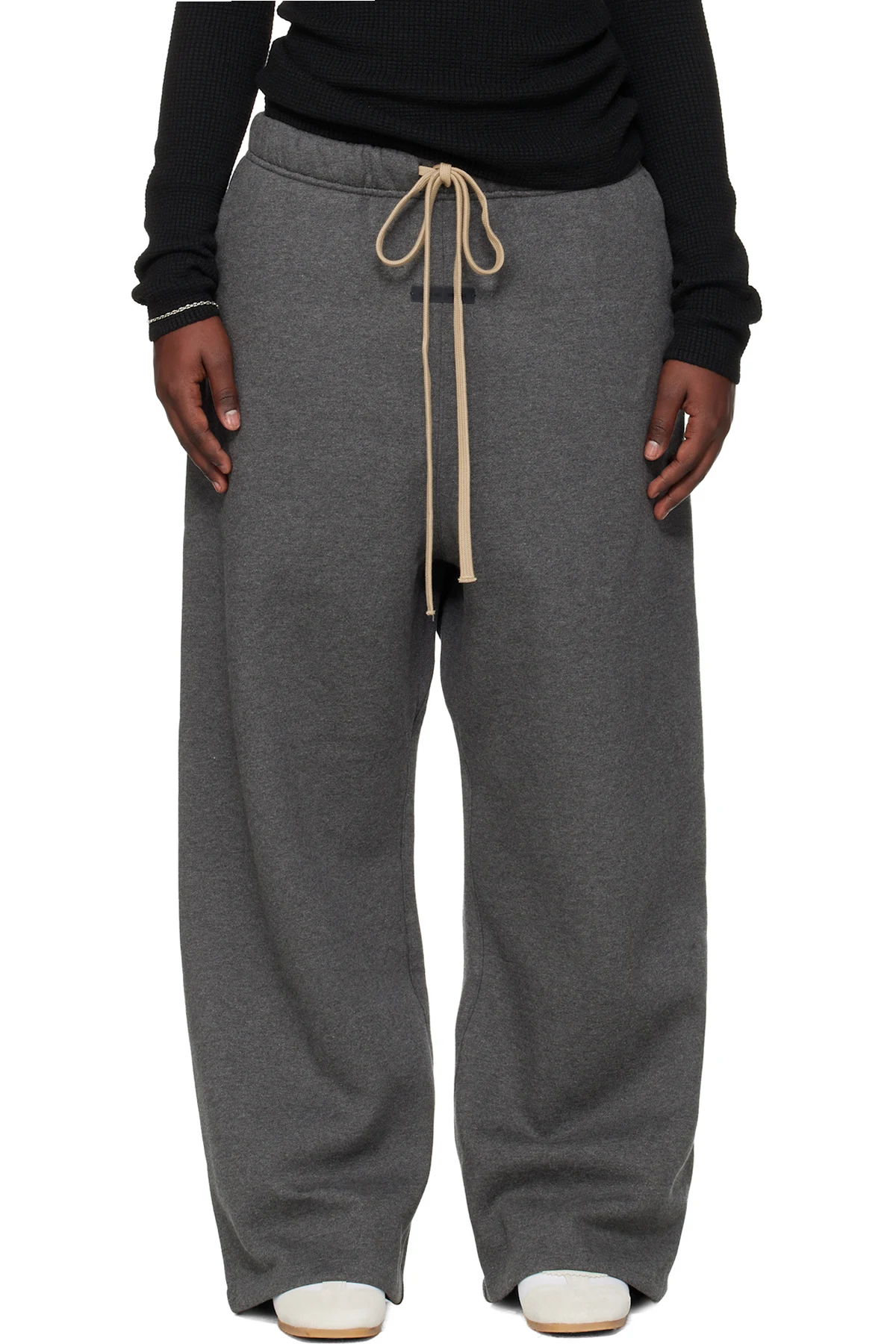 Gray Holiday Lounge Sweatpants