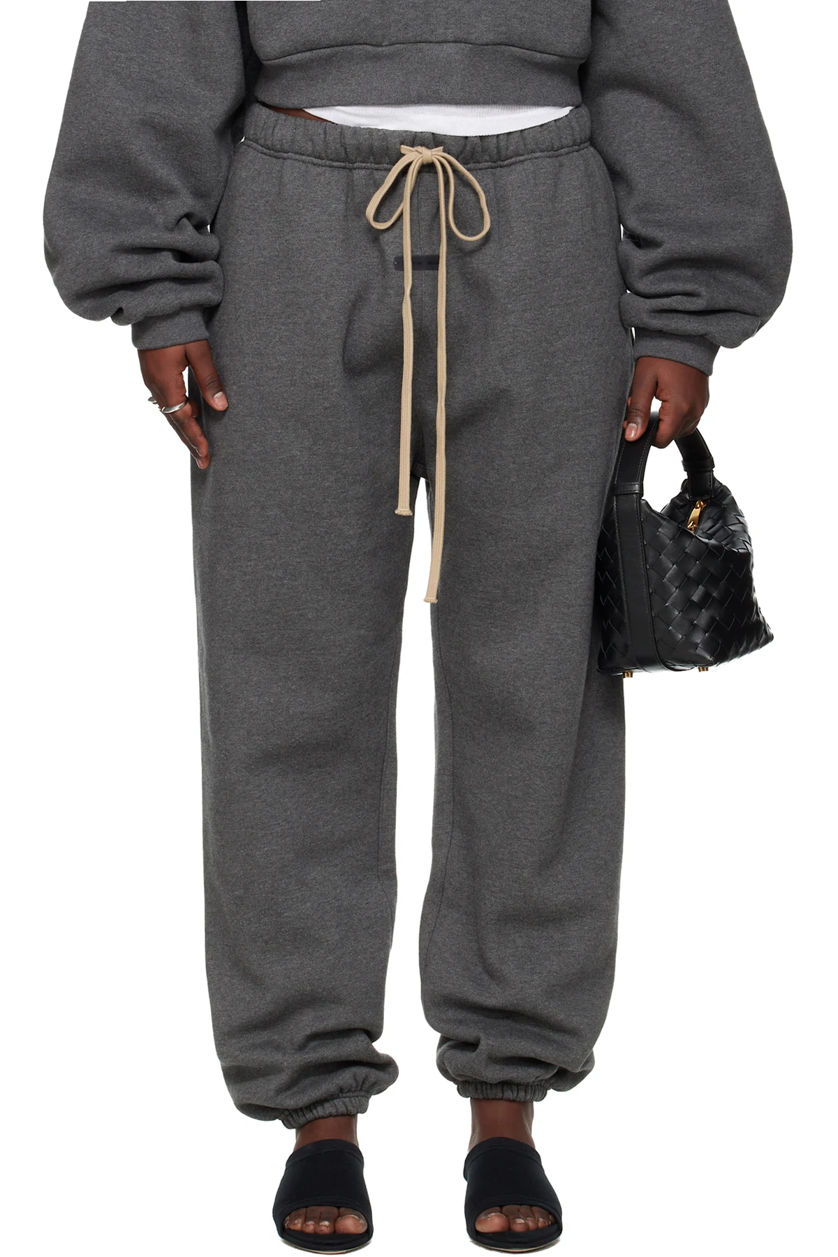 Gray Holiday Classic Lounge Pants