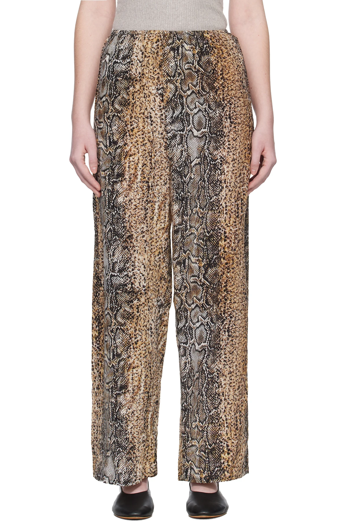 Beige Stoa Lounge Pants