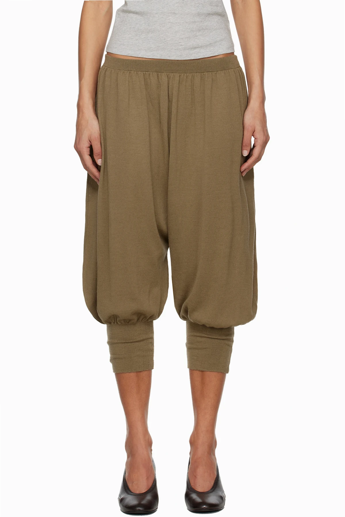 Khaki Cofre Lounge Pants