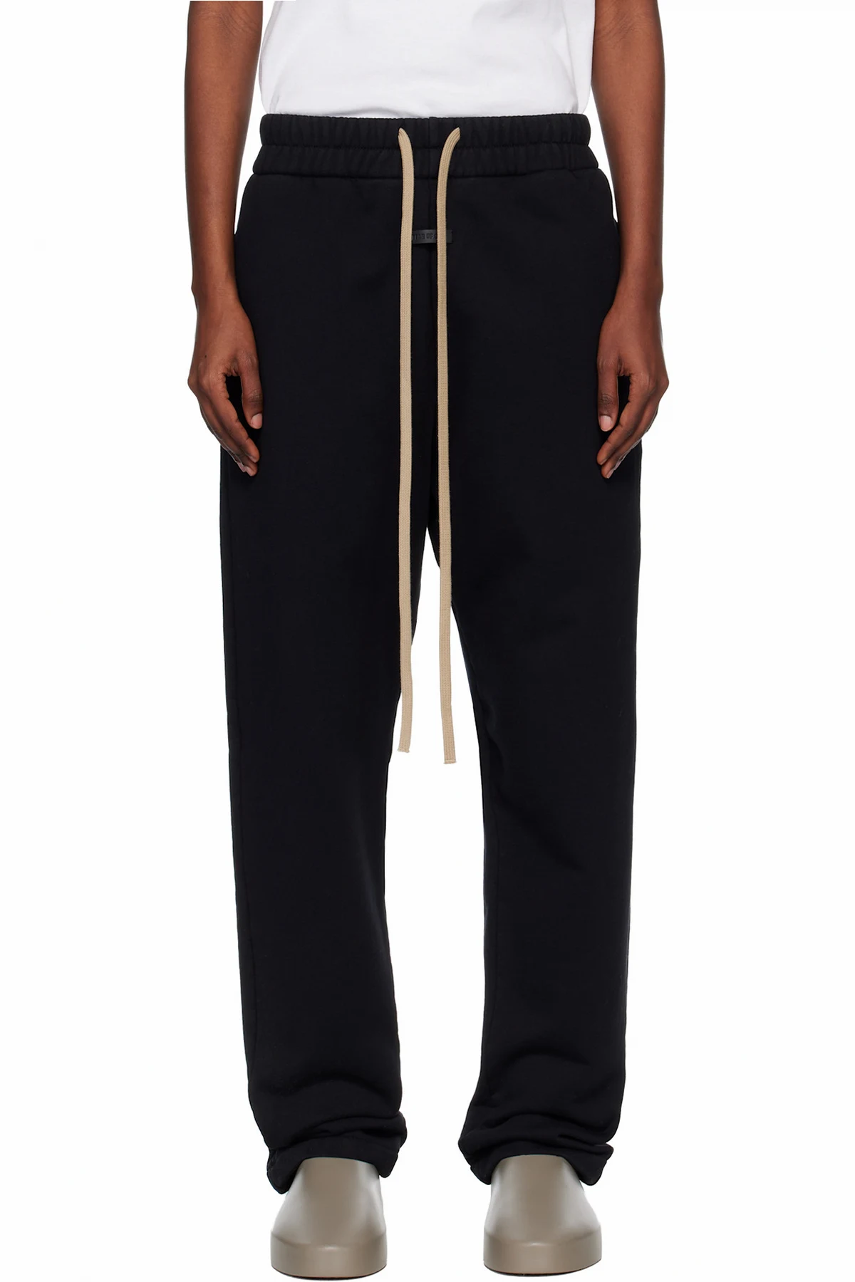Black Relaxed Lounge Pants