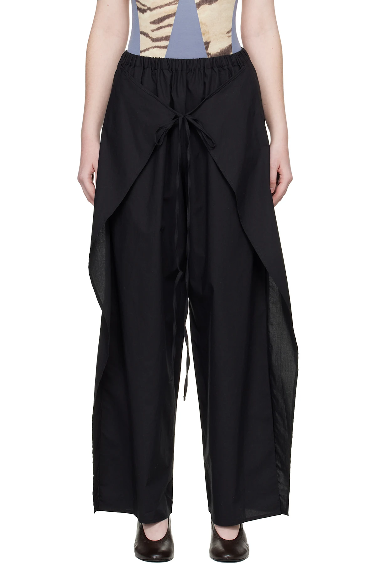 Black Decti Lounge Pants