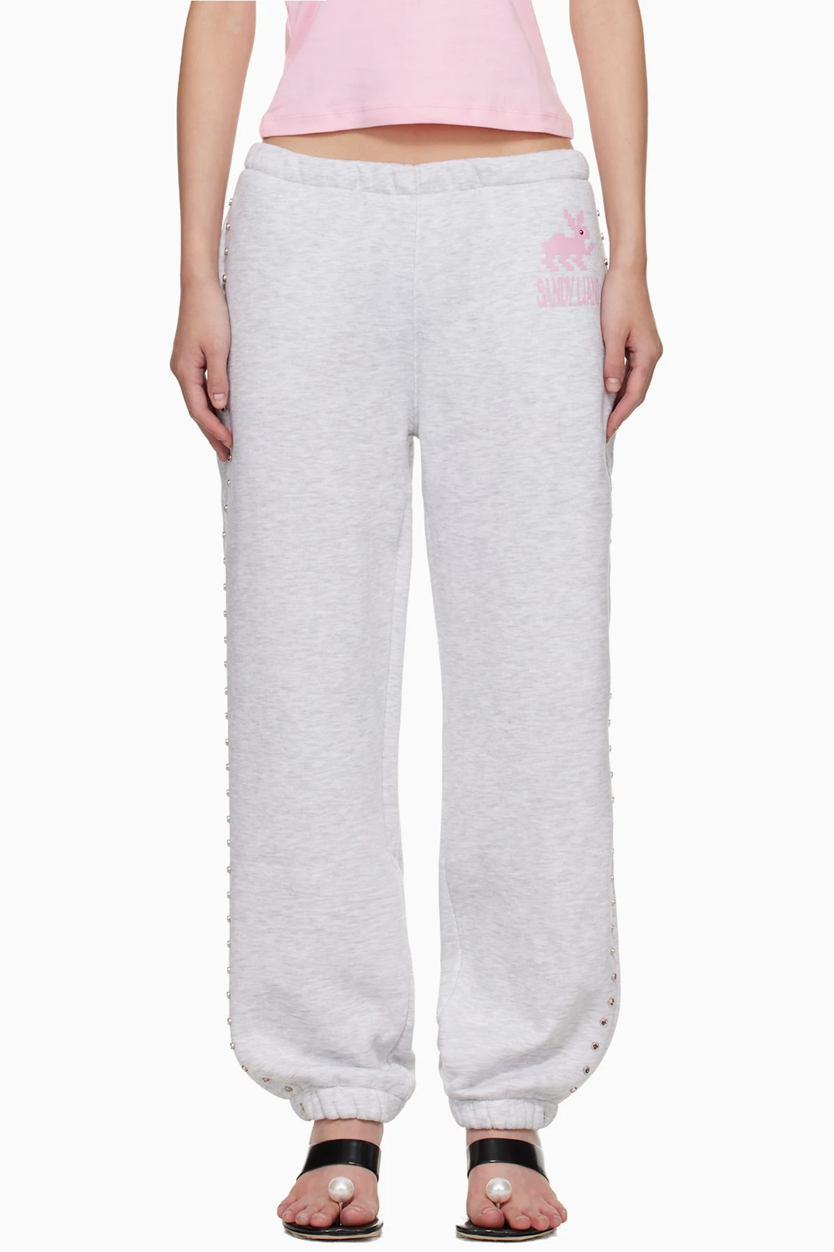 Gray Lucius Sweatpants