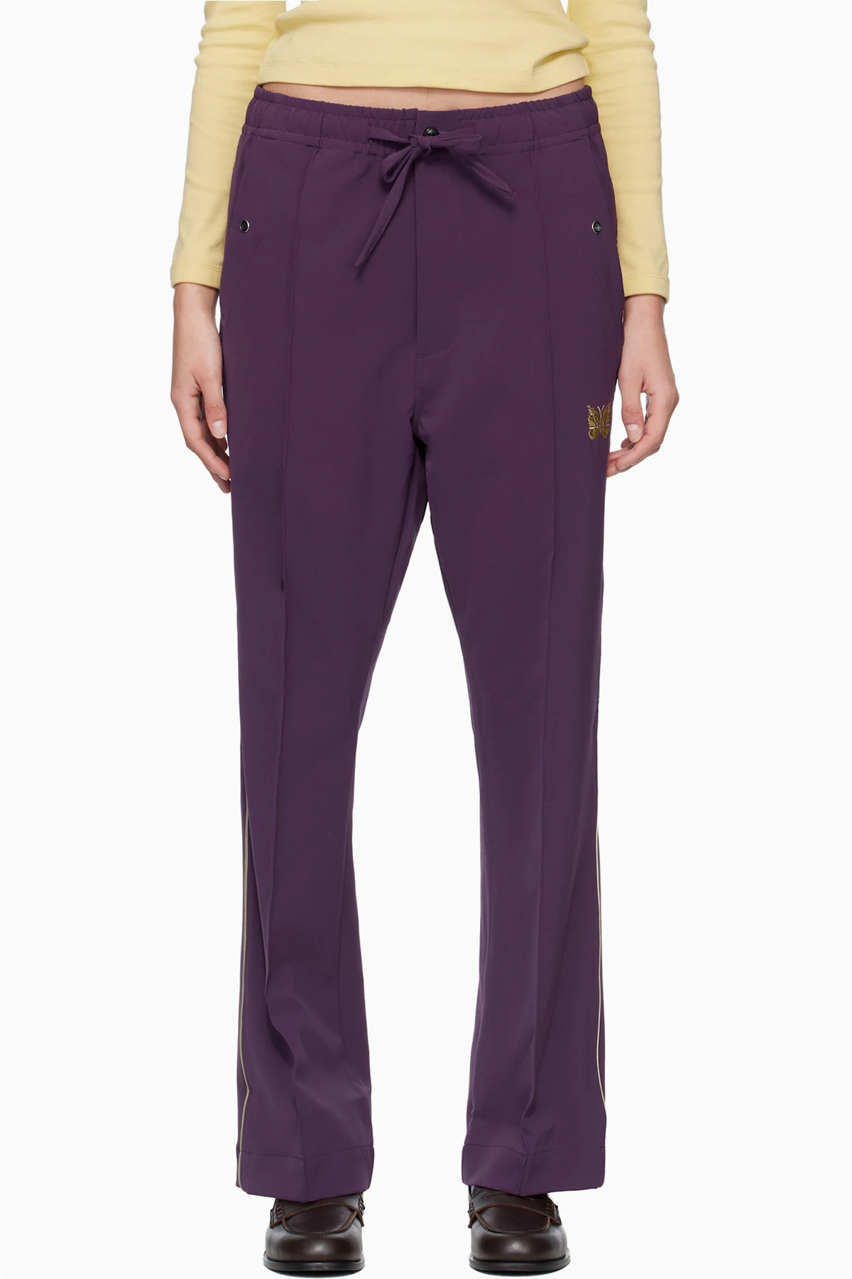 Purple Piping Cowboy Lounge Pants