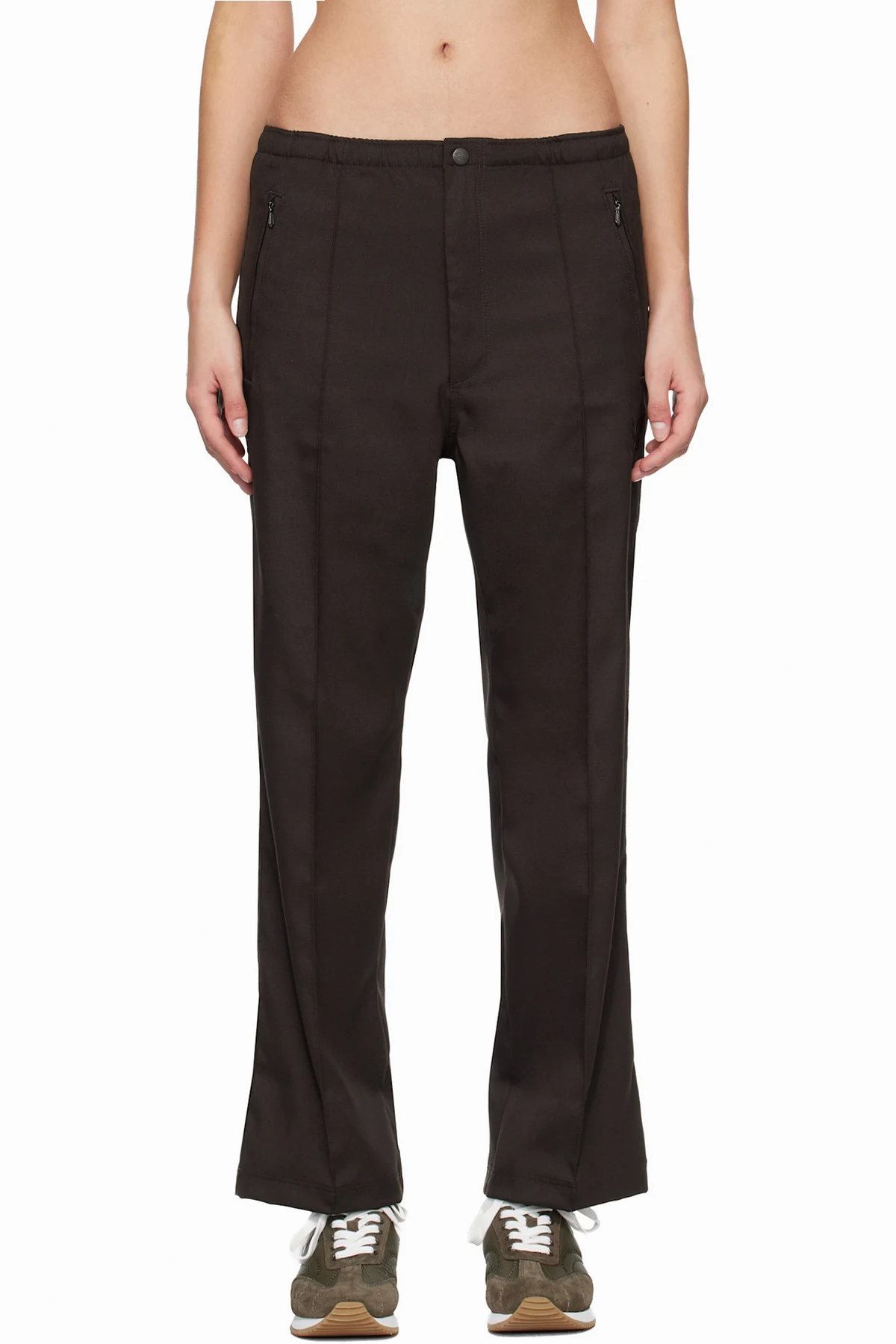 Brown Warm Up Lounge Pants