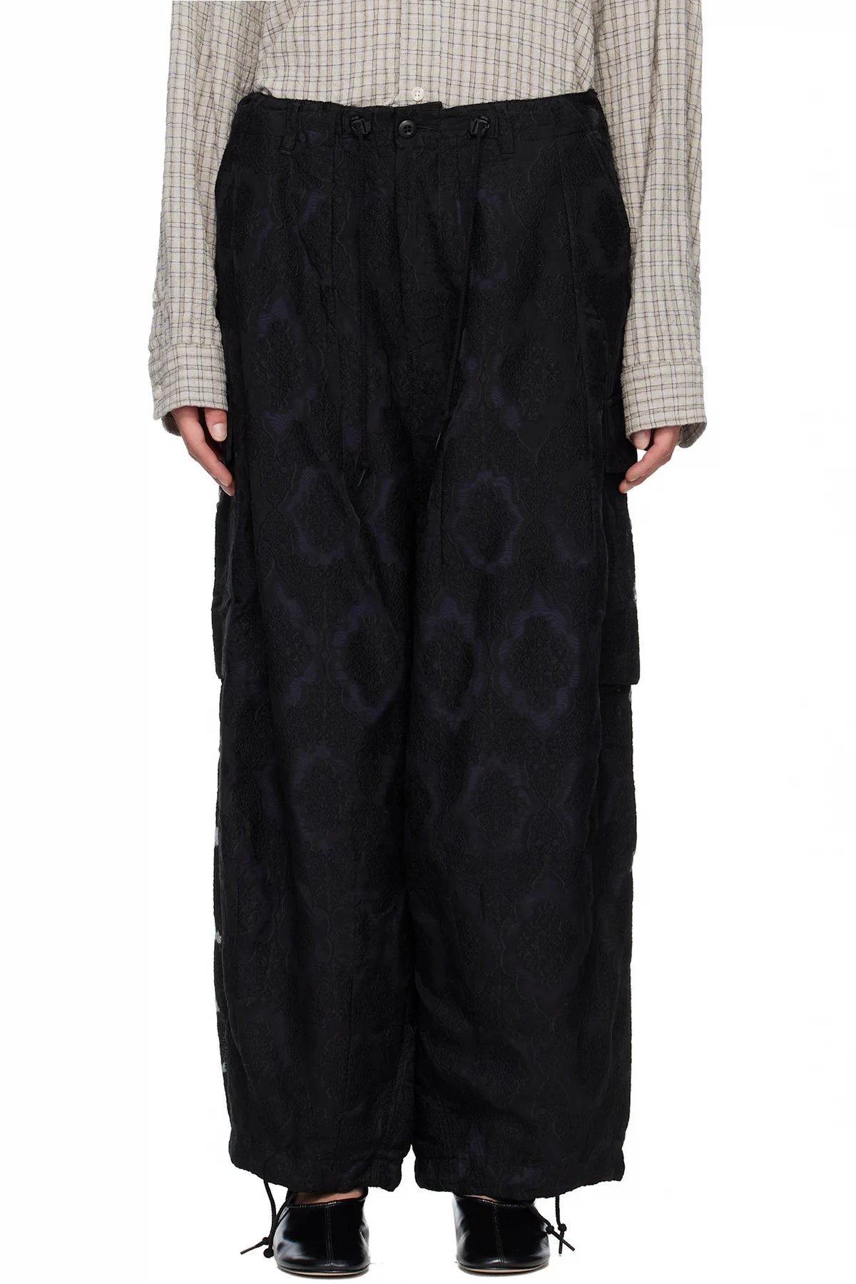 Black H.D. BDU Cargo Pants