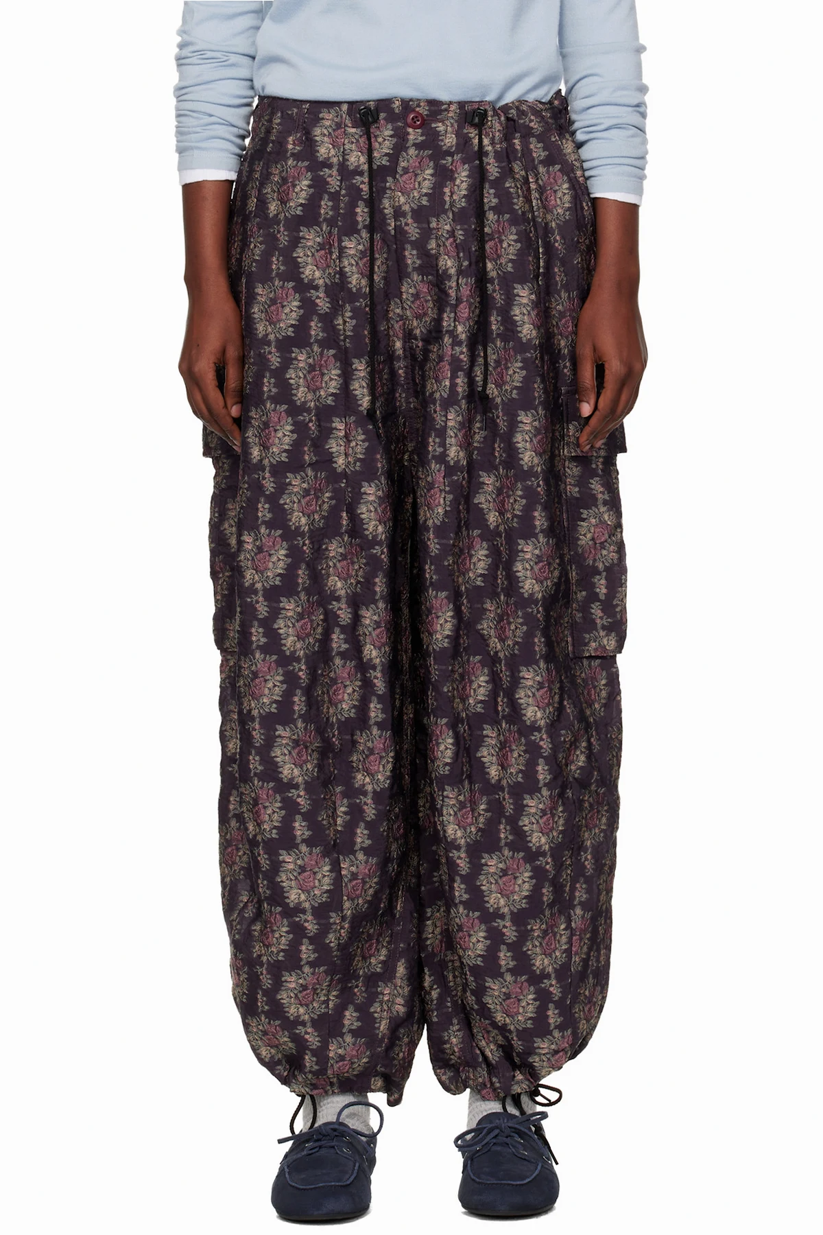 Purple H.D. Cargo Pants