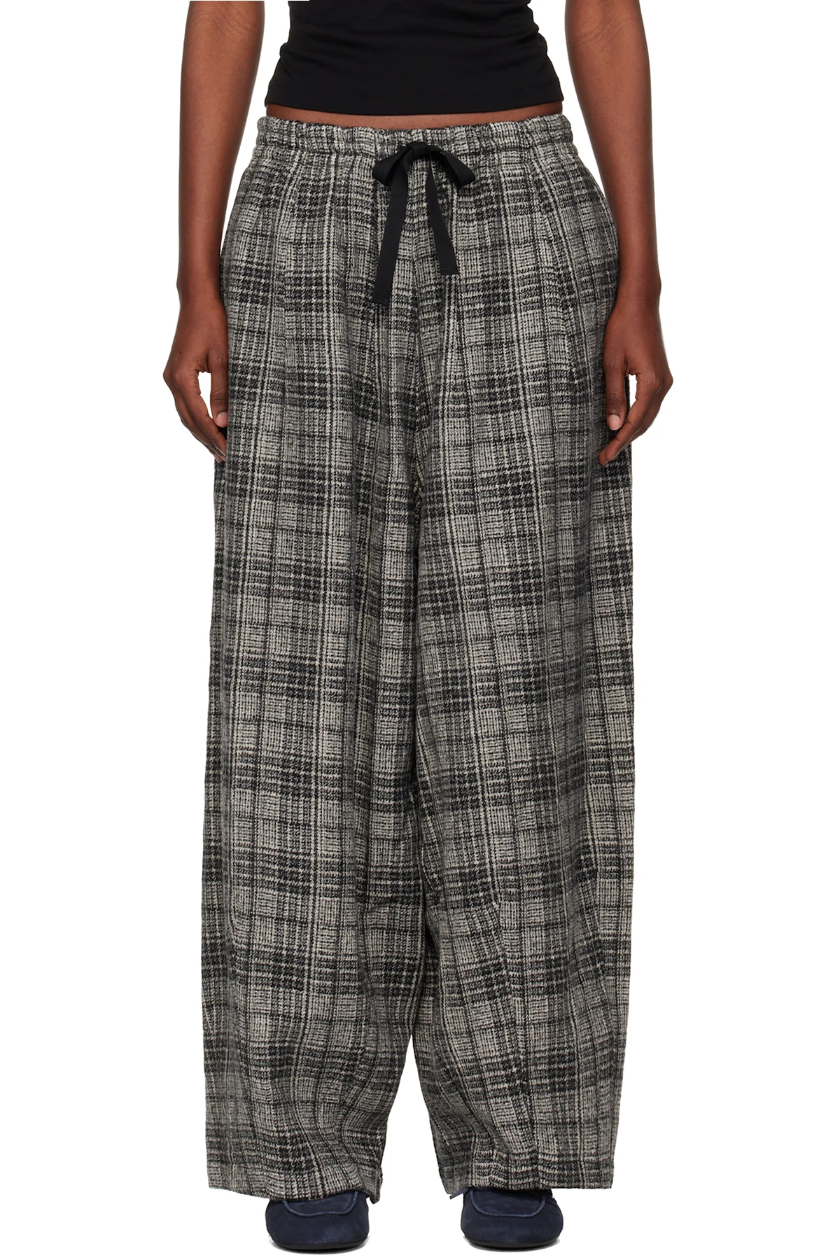 Gray H.D. Trousers