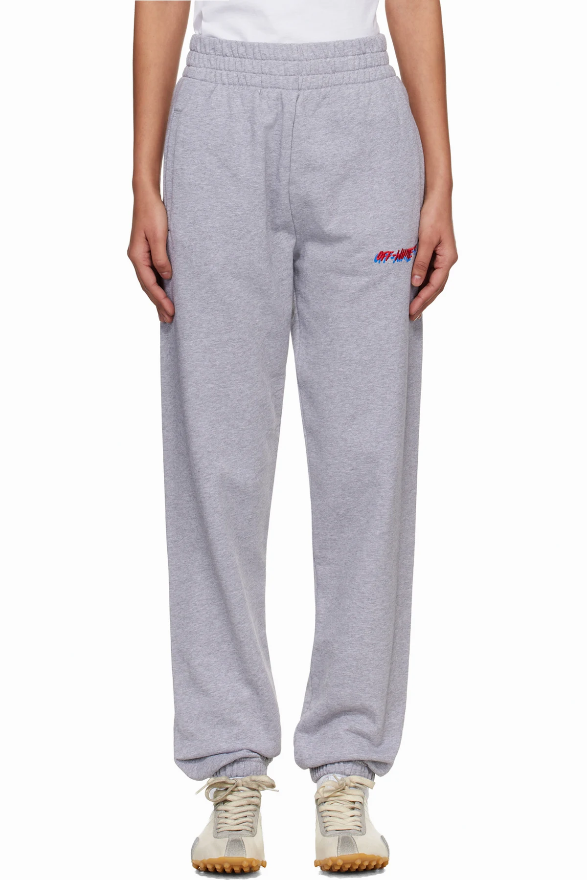 Gray Shadow Cuff Lounge Pants