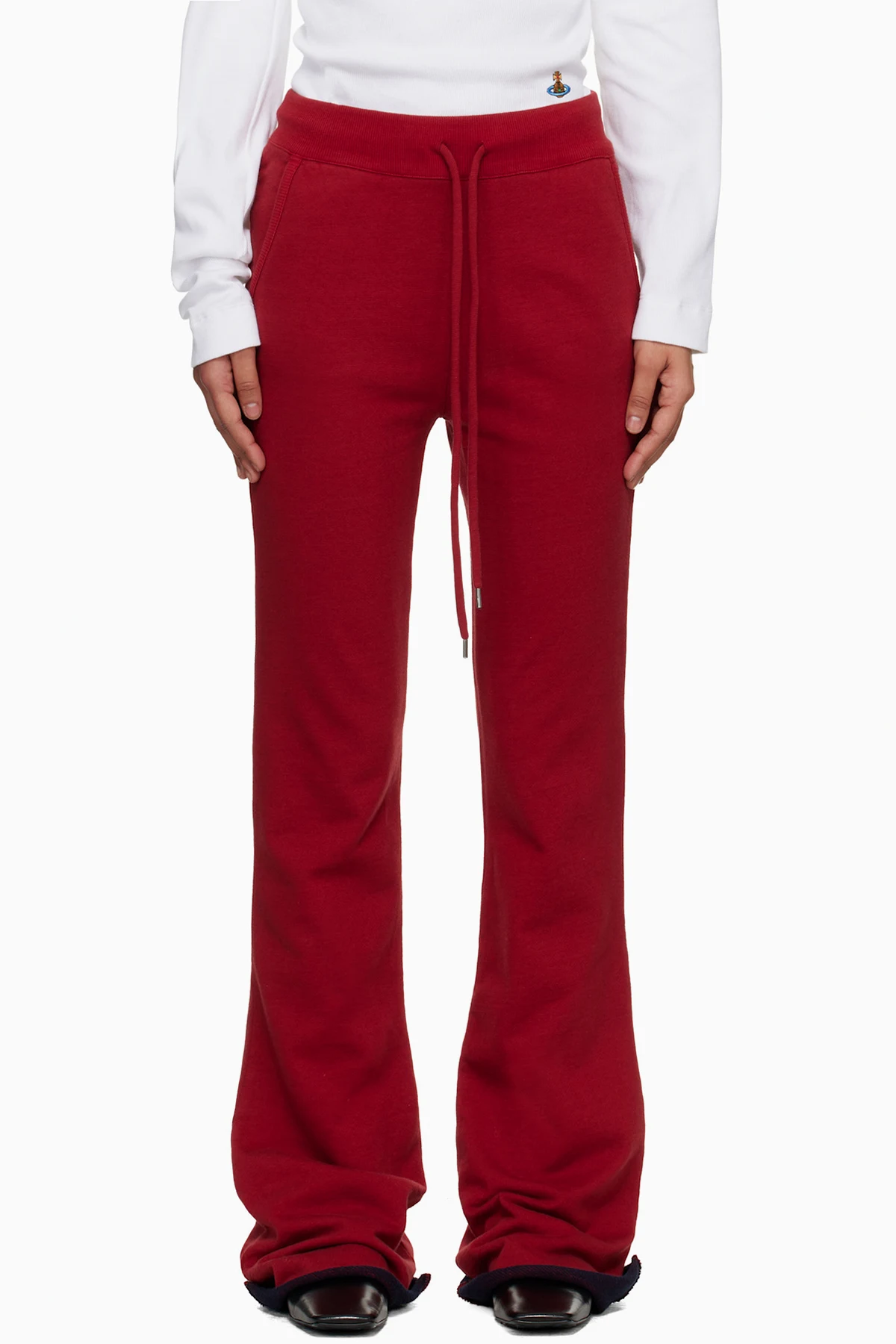 Red Ray Jogger Lounge Pants