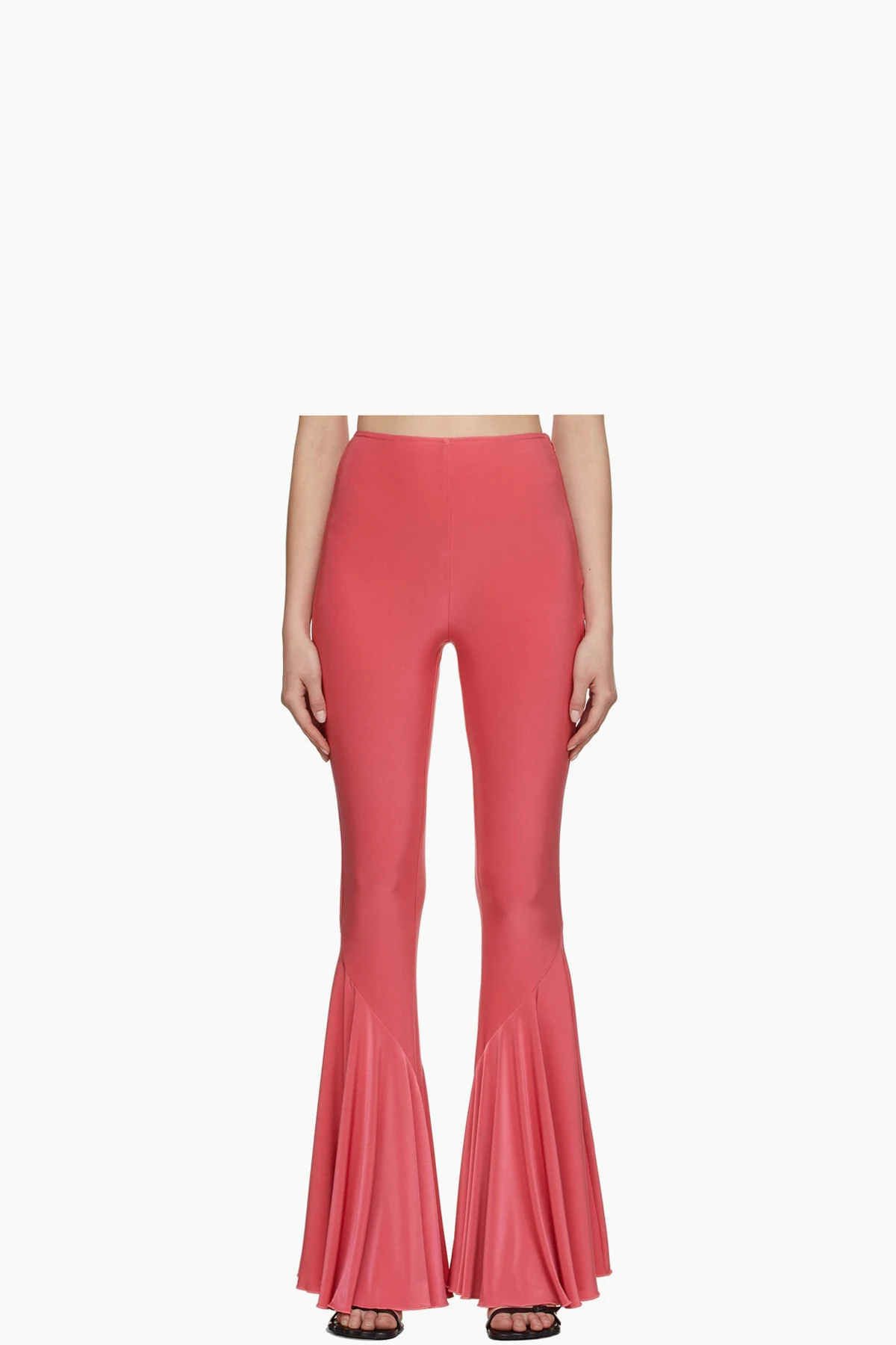 Pink Thea Flare Leggings