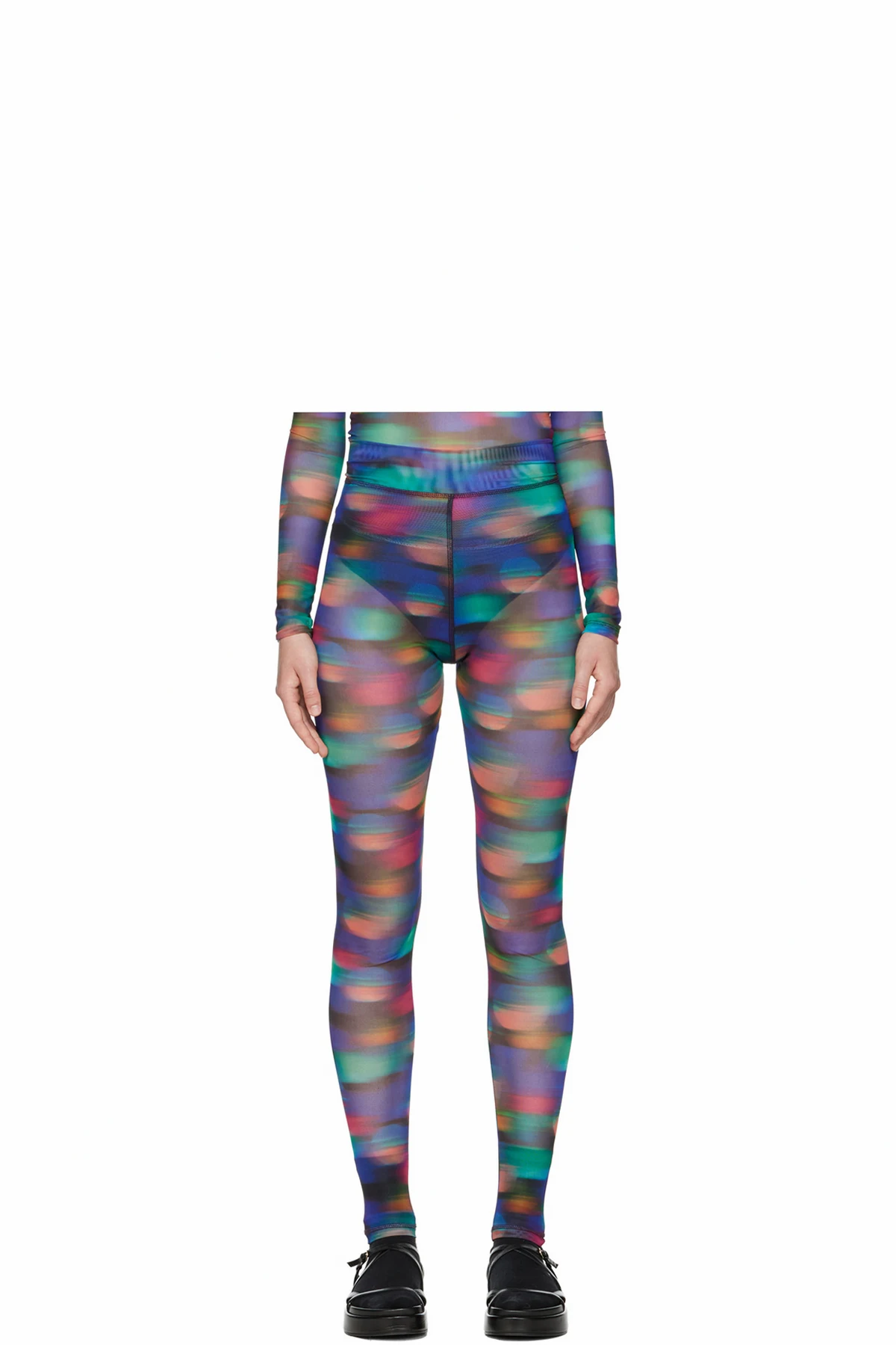 SSENSE Exclusive Multicolor Leggings