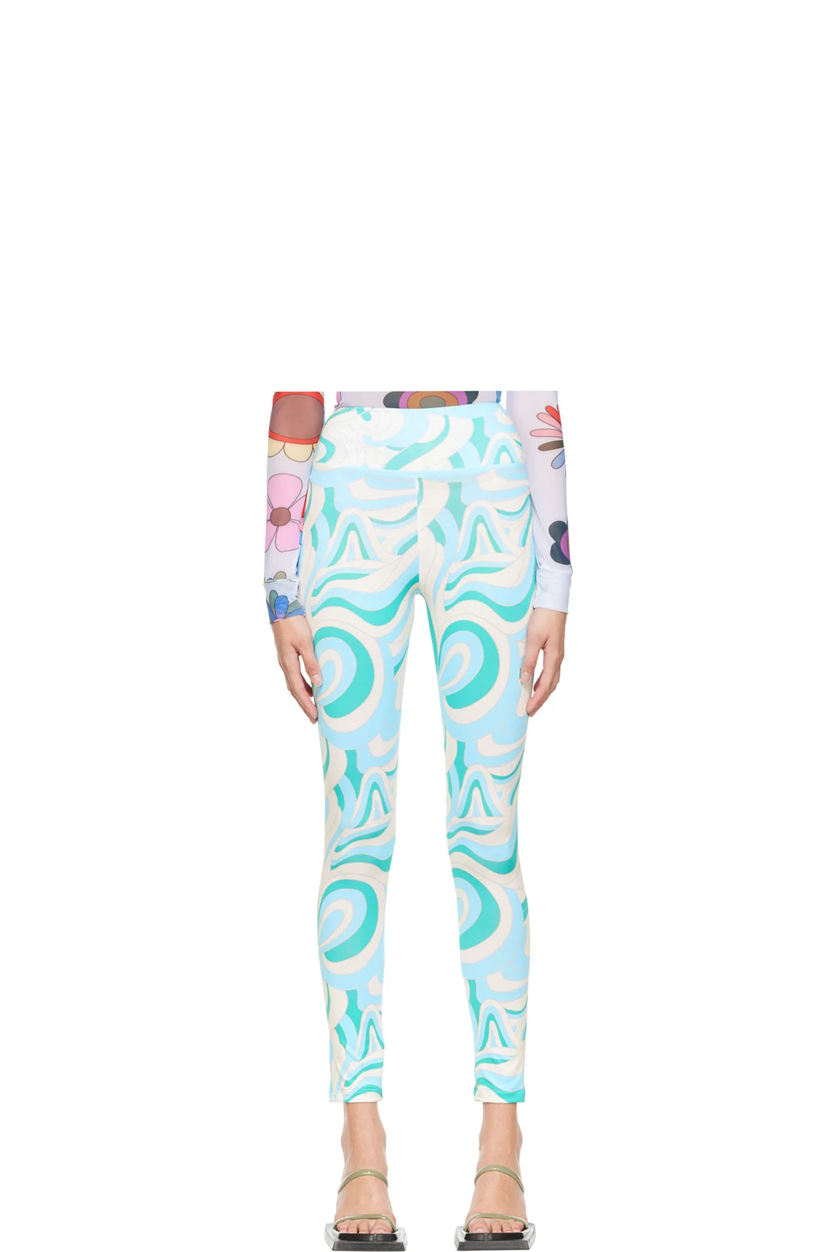 SSENSE Exclusive White Desert Road Leggings