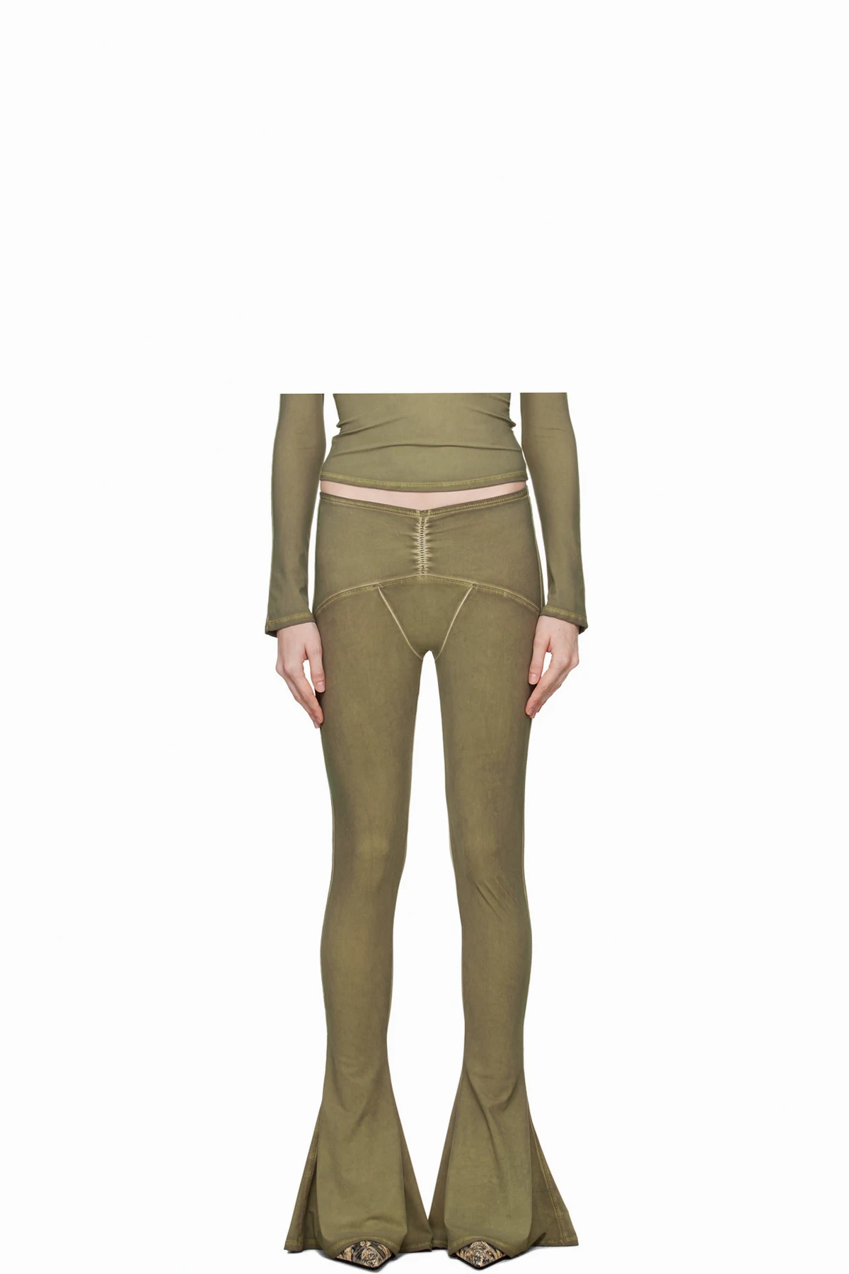 Khaki Ghost Leggings
