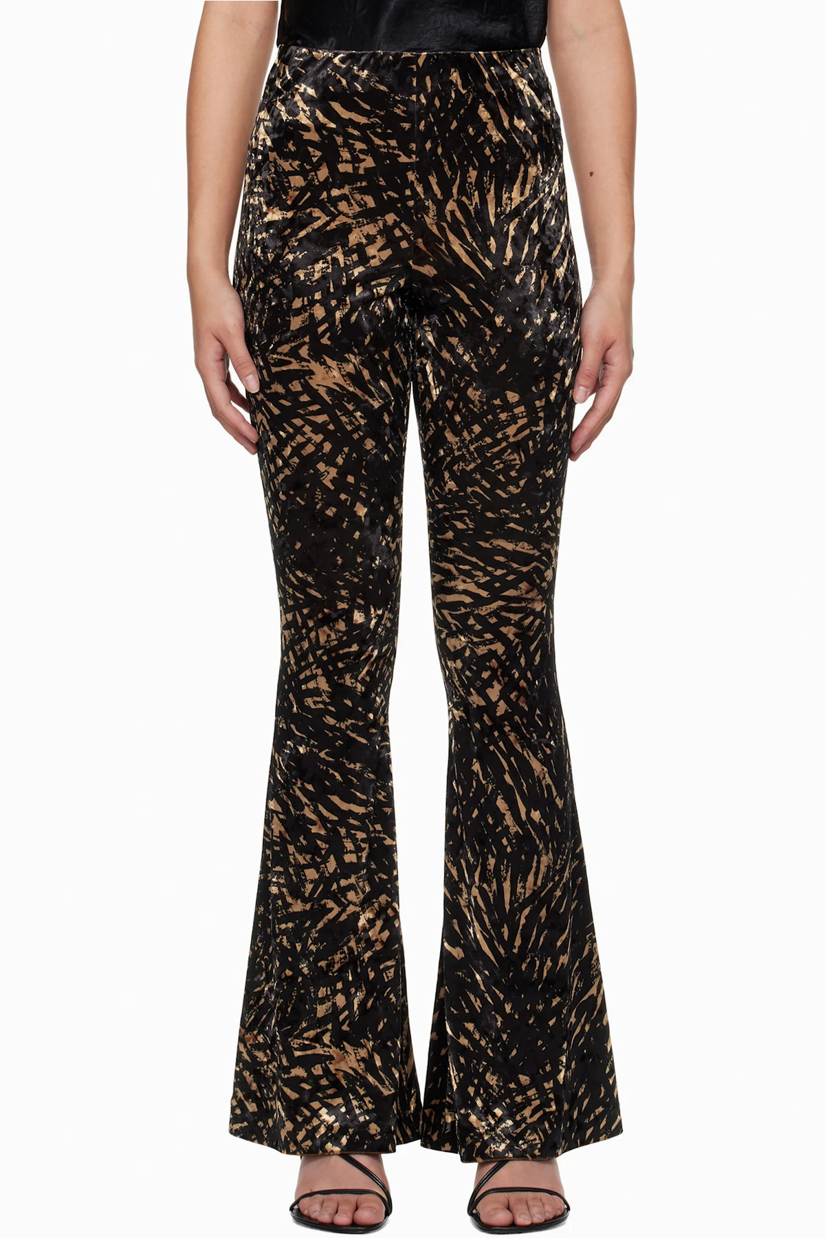 Black & Brown Matson Leggings