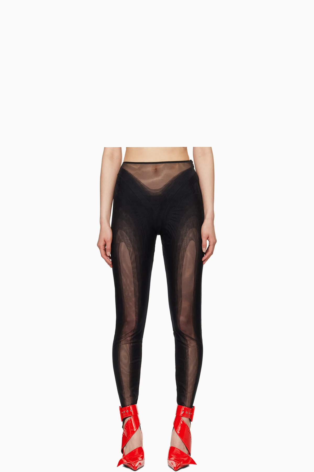 Black Illusion Leggings